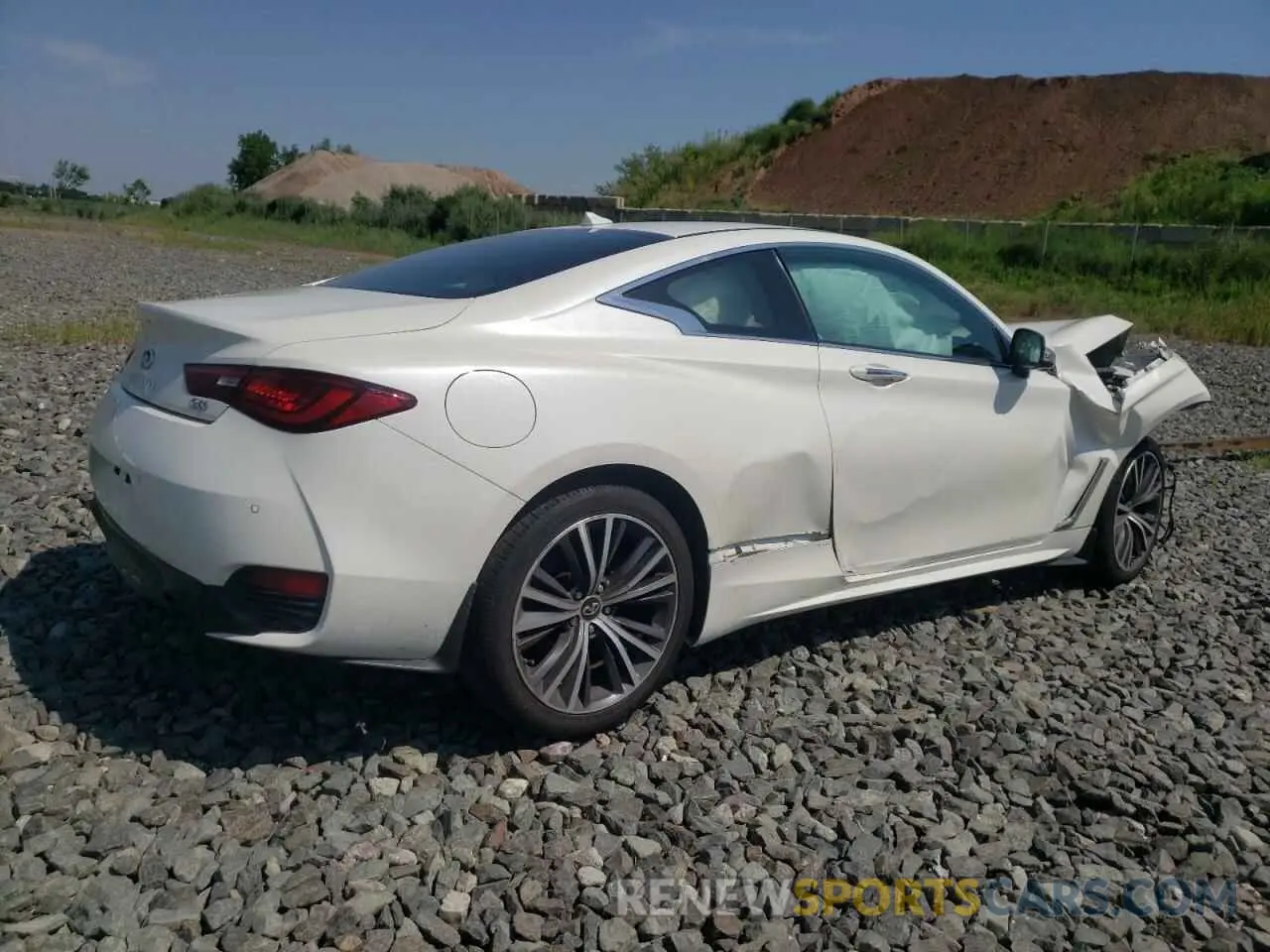 3 Photograph of a damaged car JN1EV7KL5MM470128 INFINITI Q60 2021