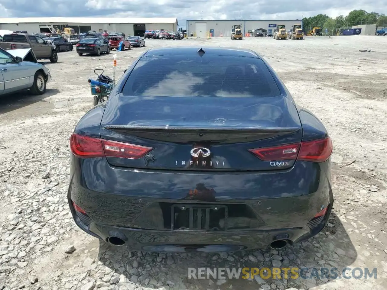 6 Photograph of a damaged car JN1FV7LK4MM530345 INFINITI Q60 2021