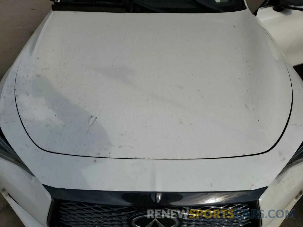 12 Photograph of a damaged car JN1FV7LK7MM530100 INFINITI Q60 2021