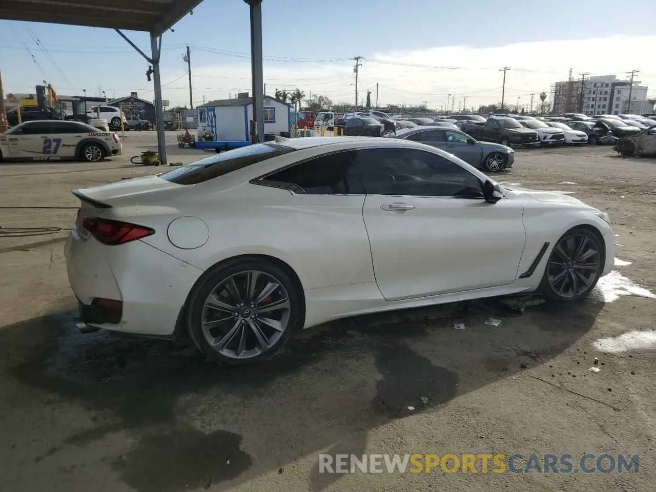 3 Photograph of a damaged car JN1FV7LK7MM530100 INFINITI Q60 2021