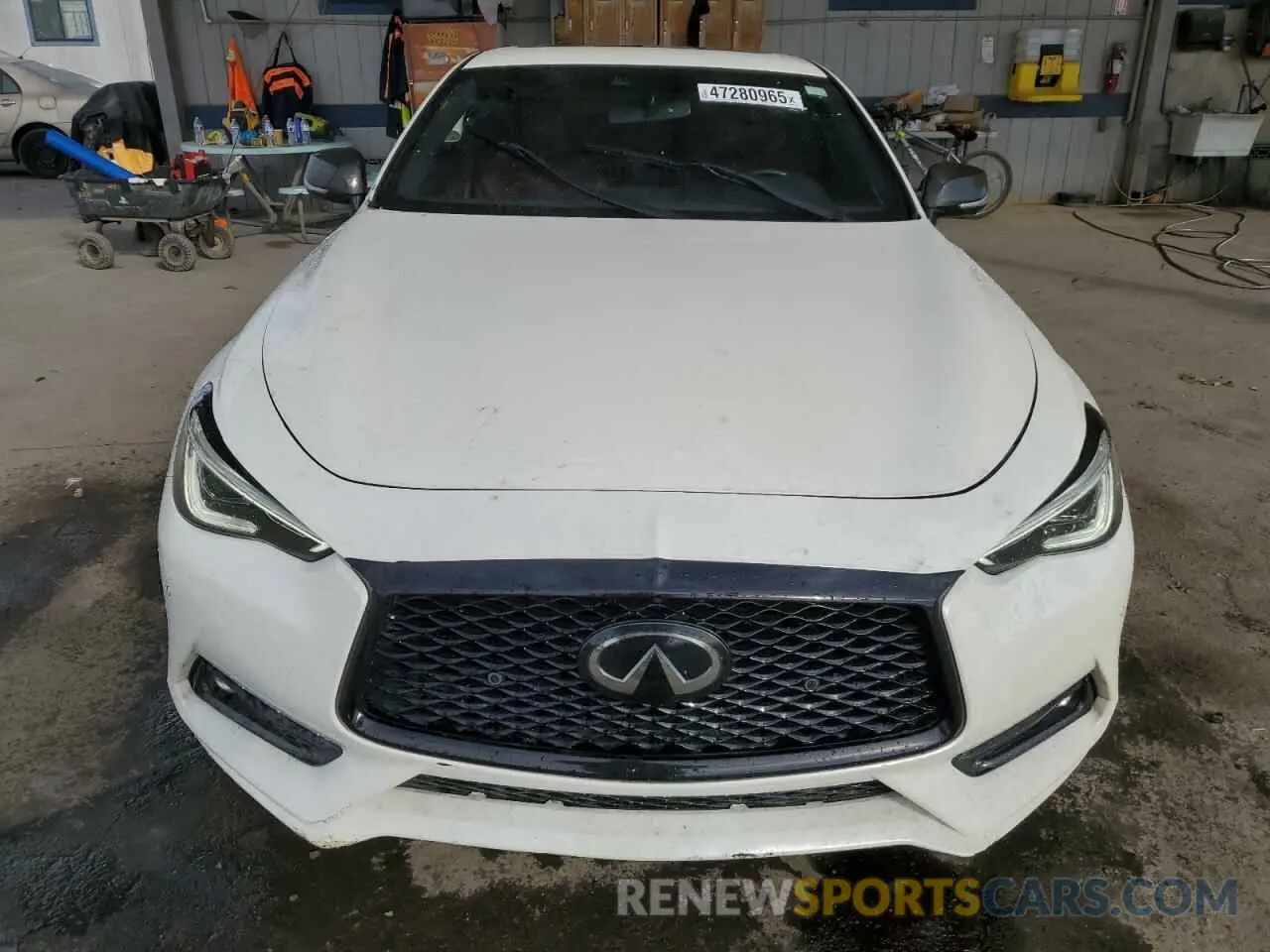 5 Photograph of a damaged car JN1FV7LK7MM530100 INFINITI Q60 2021