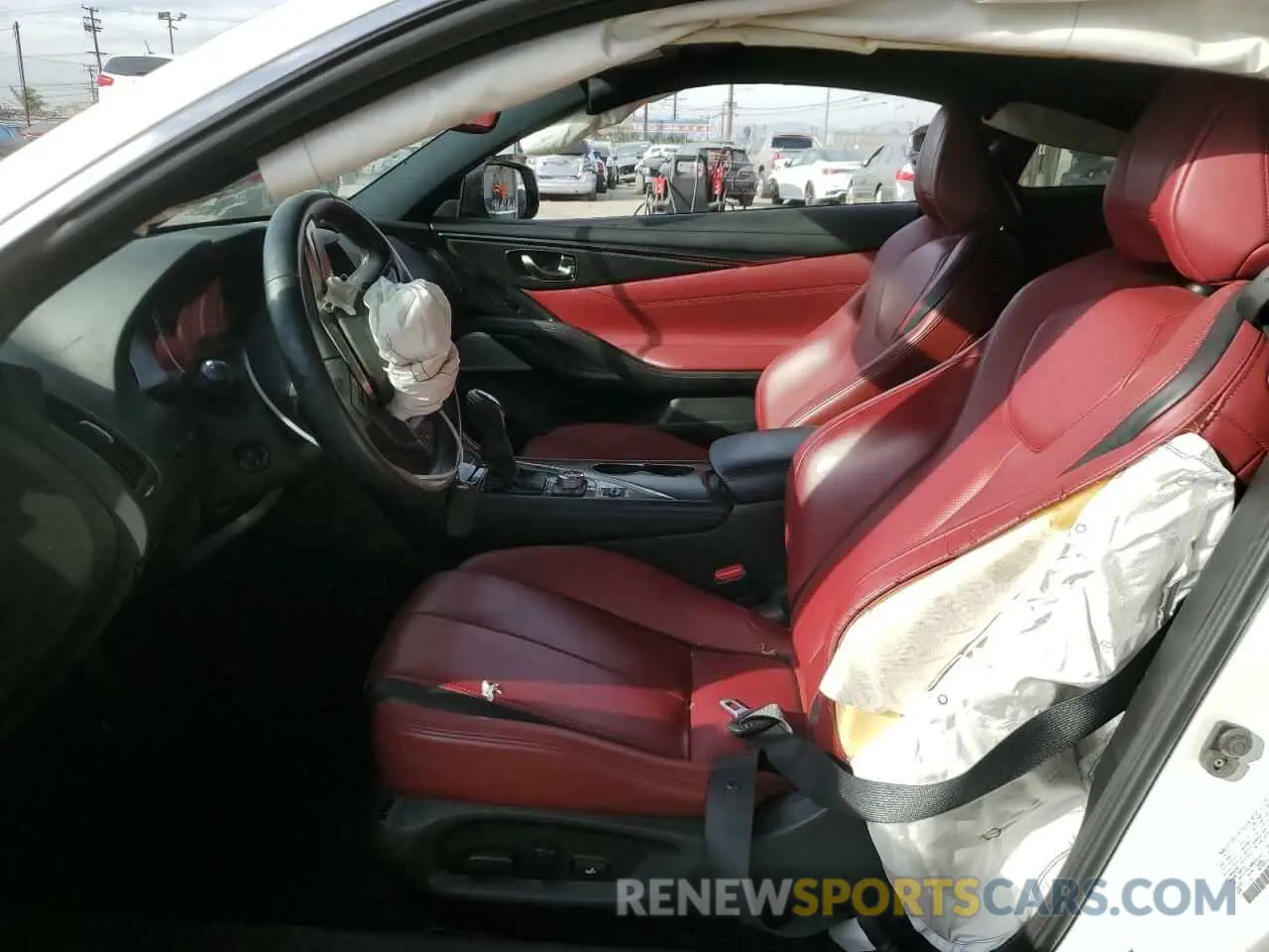 7 Photograph of a damaged car JN1FV7LK7MM530100 INFINITI Q60 2021