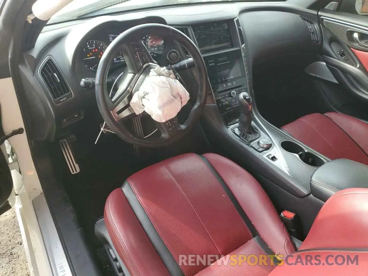 8 Photograph of a damaged car JN1FV7LK7MM530100 INFINITI Q60 2021