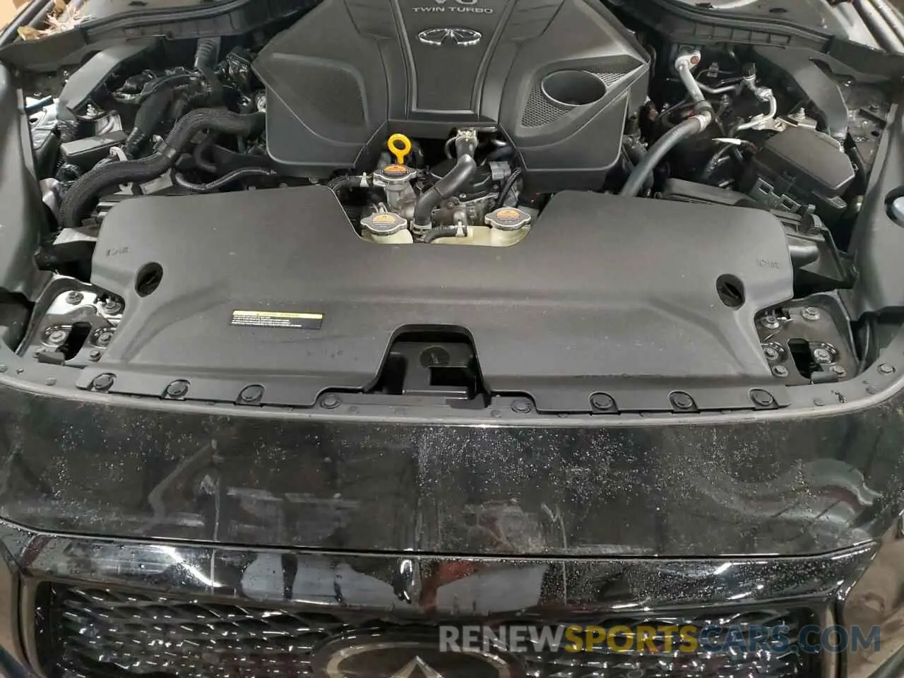 11 Photograph of a damaged car JN1FV7LL0MM560404 INFINITI Q60 2021