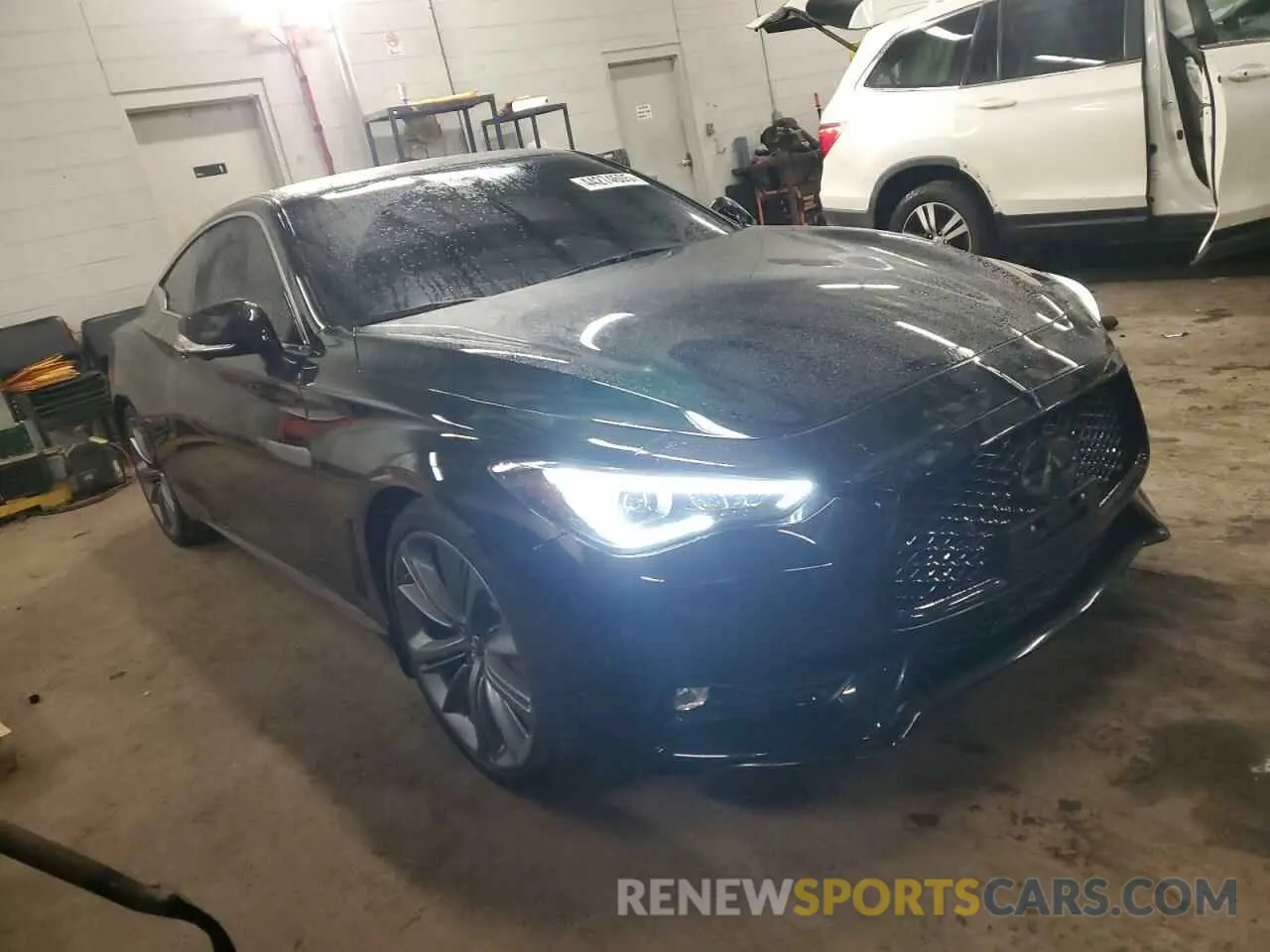 4 Photograph of a damaged car JN1FV7LL0MM560404 INFINITI Q60 2021