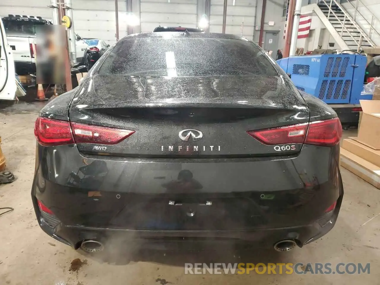 6 Photograph of a damaged car JN1FV7LL0MM560404 INFINITI Q60 2021