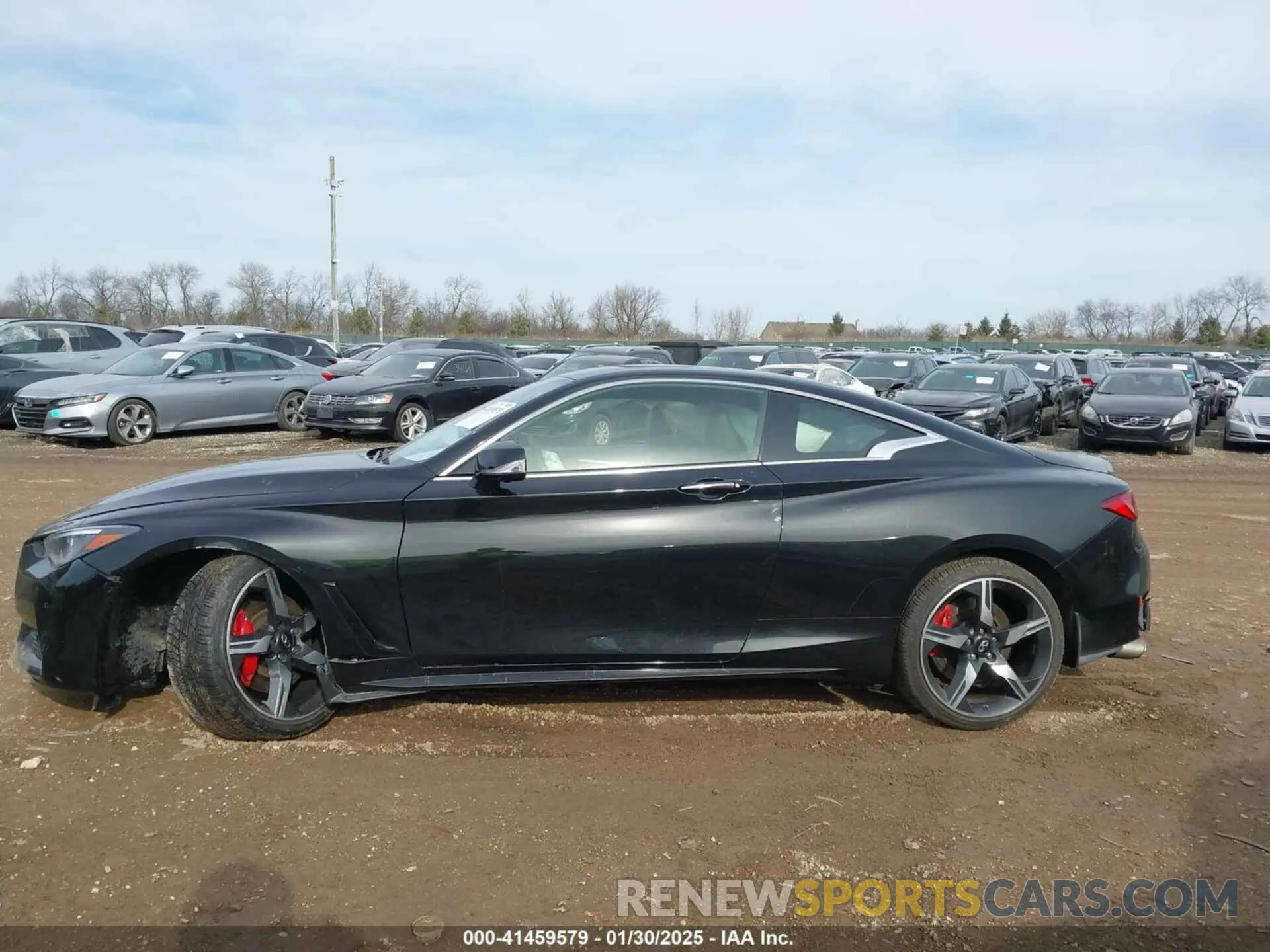 14 Photograph of a damaged car JN1FV7LL4MM560101 INFINITI Q60 2021