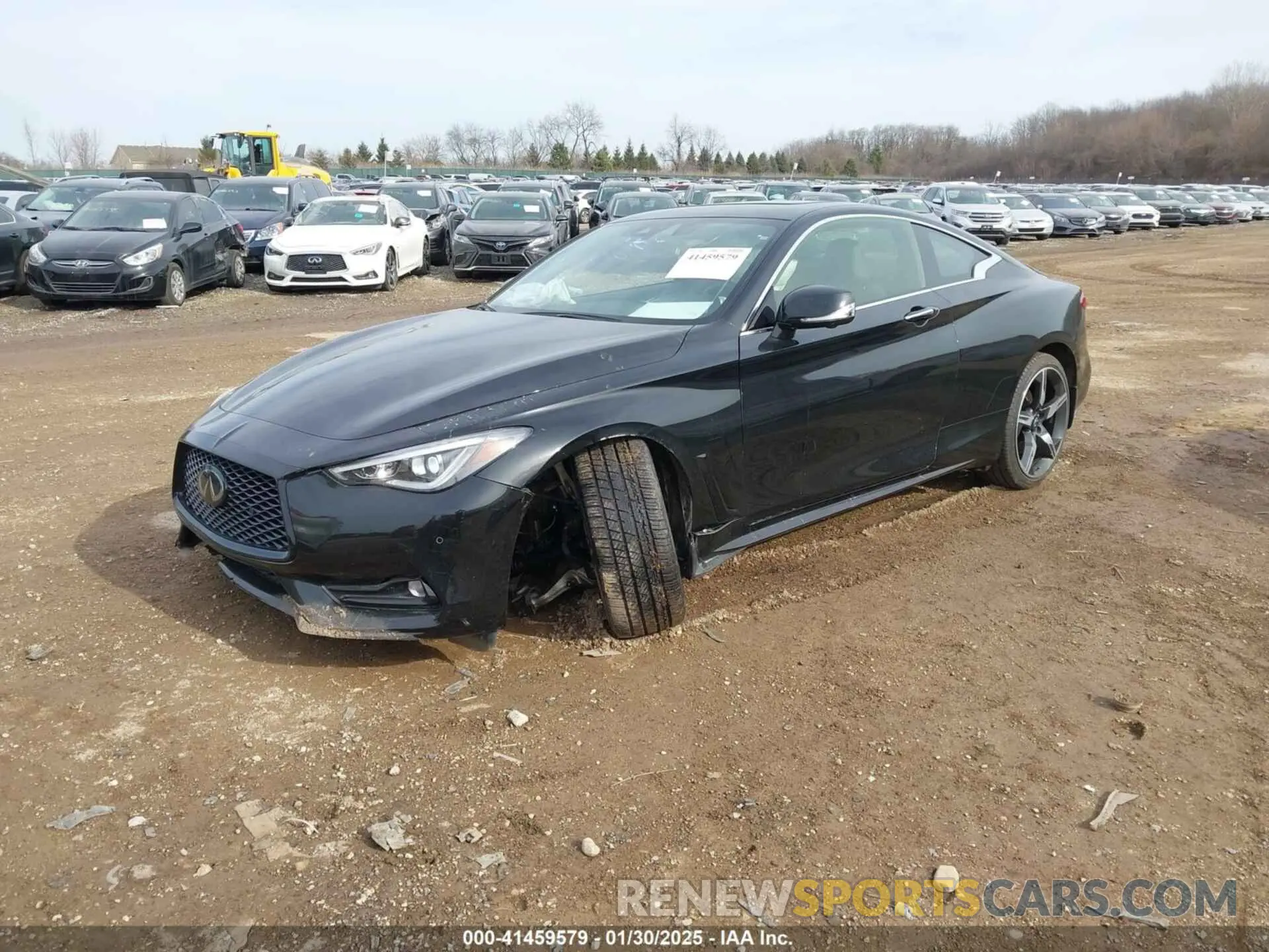 2 Photograph of a damaged car JN1FV7LL4MM560101 INFINITI Q60 2021