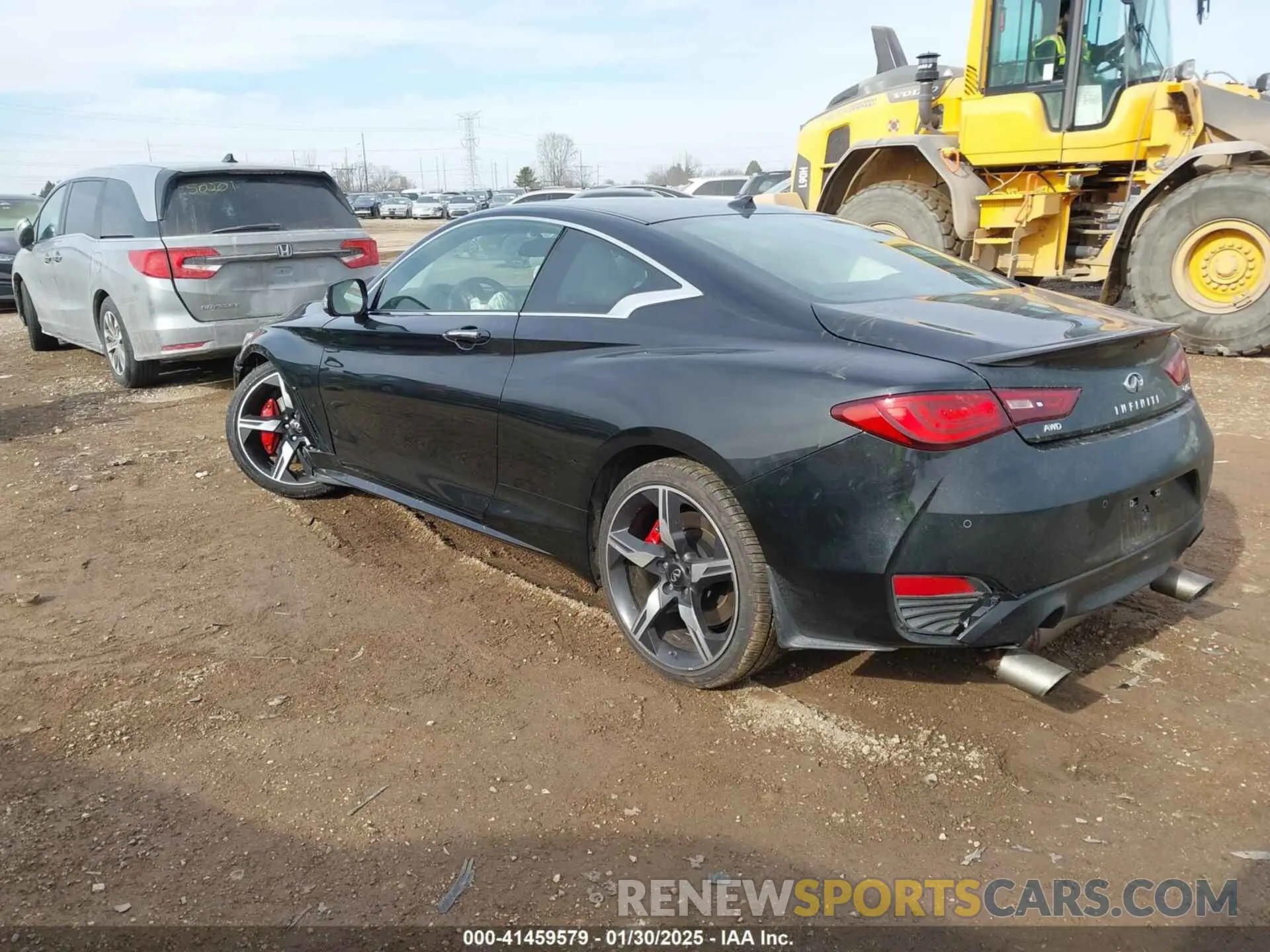 3 Photograph of a damaged car JN1FV7LL4MM560101 INFINITI Q60 2021