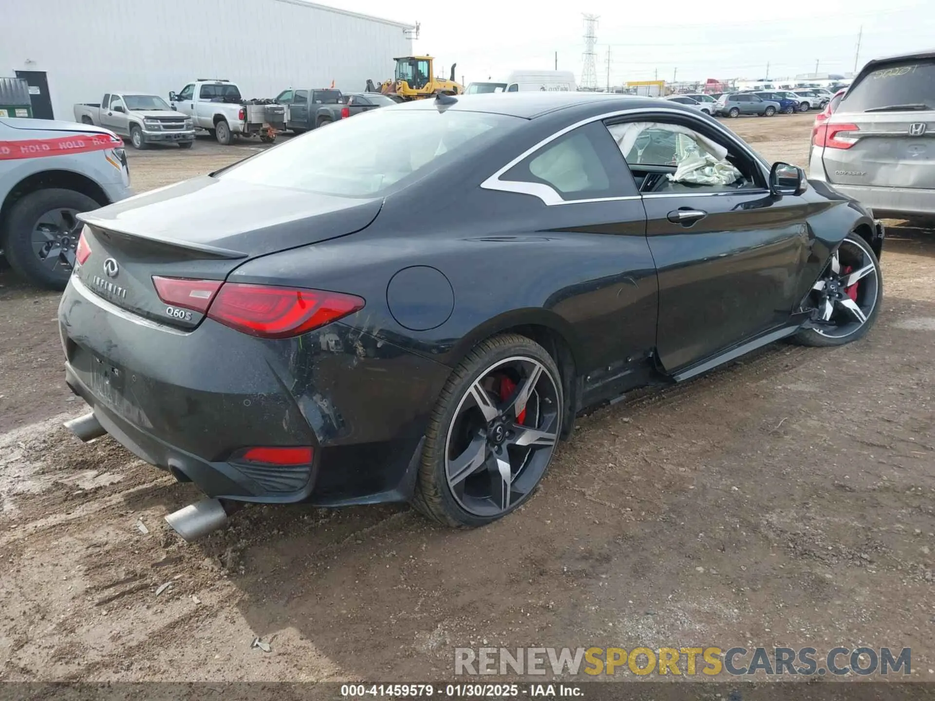 4 Photograph of a damaged car JN1FV7LL4MM560101 INFINITI Q60 2021