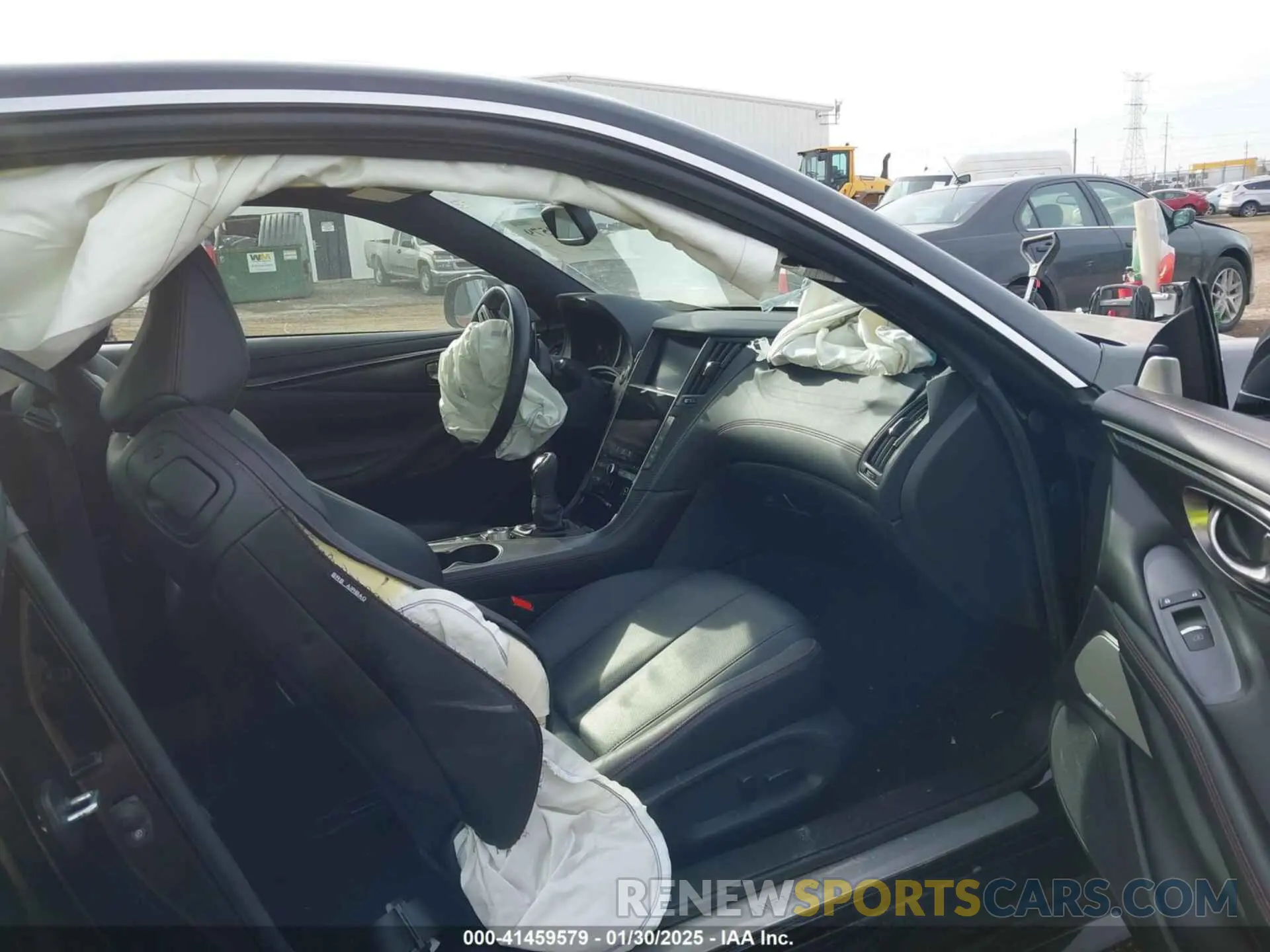 5 Photograph of a damaged car JN1FV7LL4MM560101 INFINITI Q60 2021
