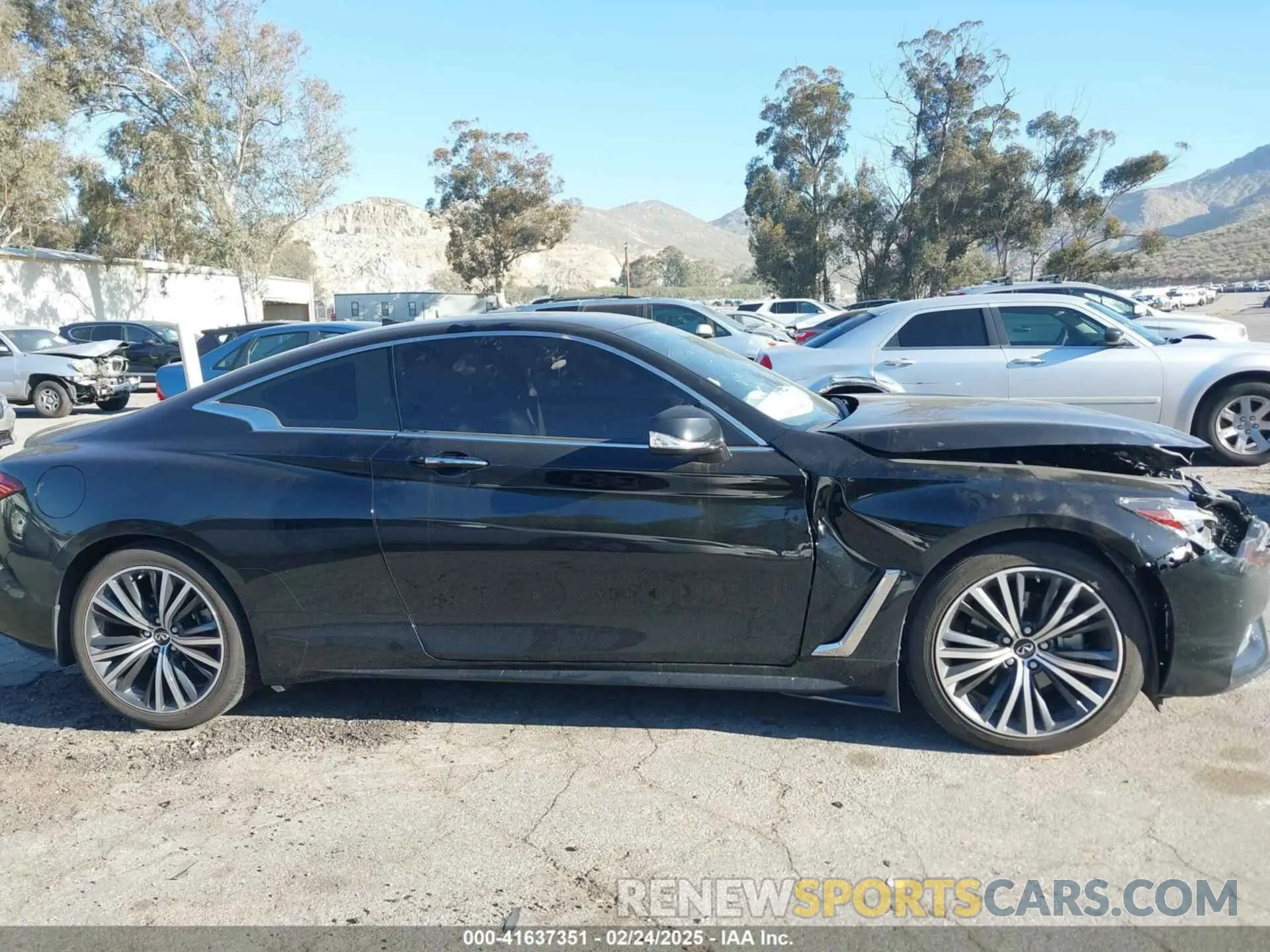 13 Фотография поврежденного автомобиля JN1EV7KK2NM600262 INFINITI Q60 2022