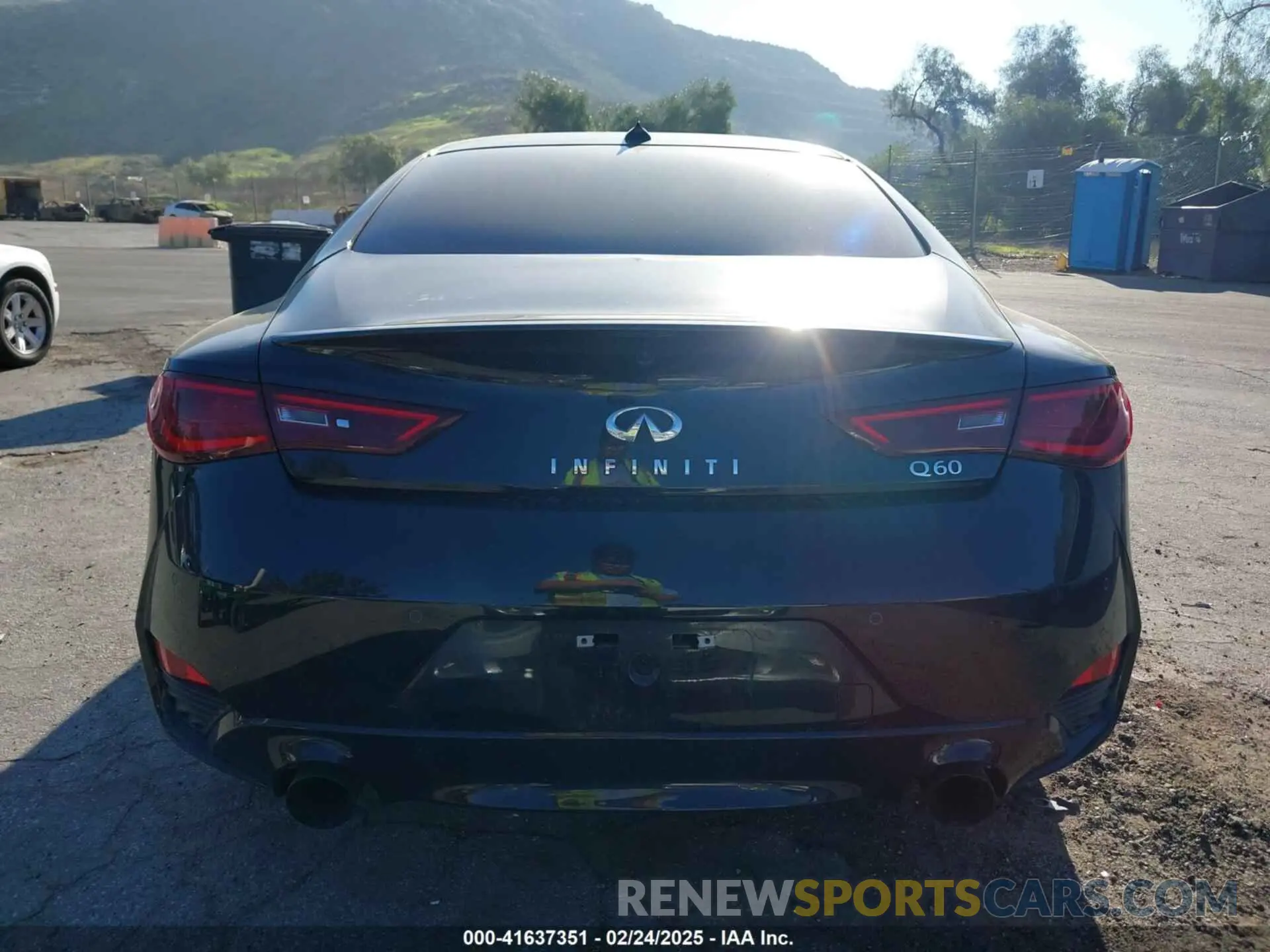 16 Фотография поврежденного автомобиля JN1EV7KK2NM600262 INFINITI Q60 2022