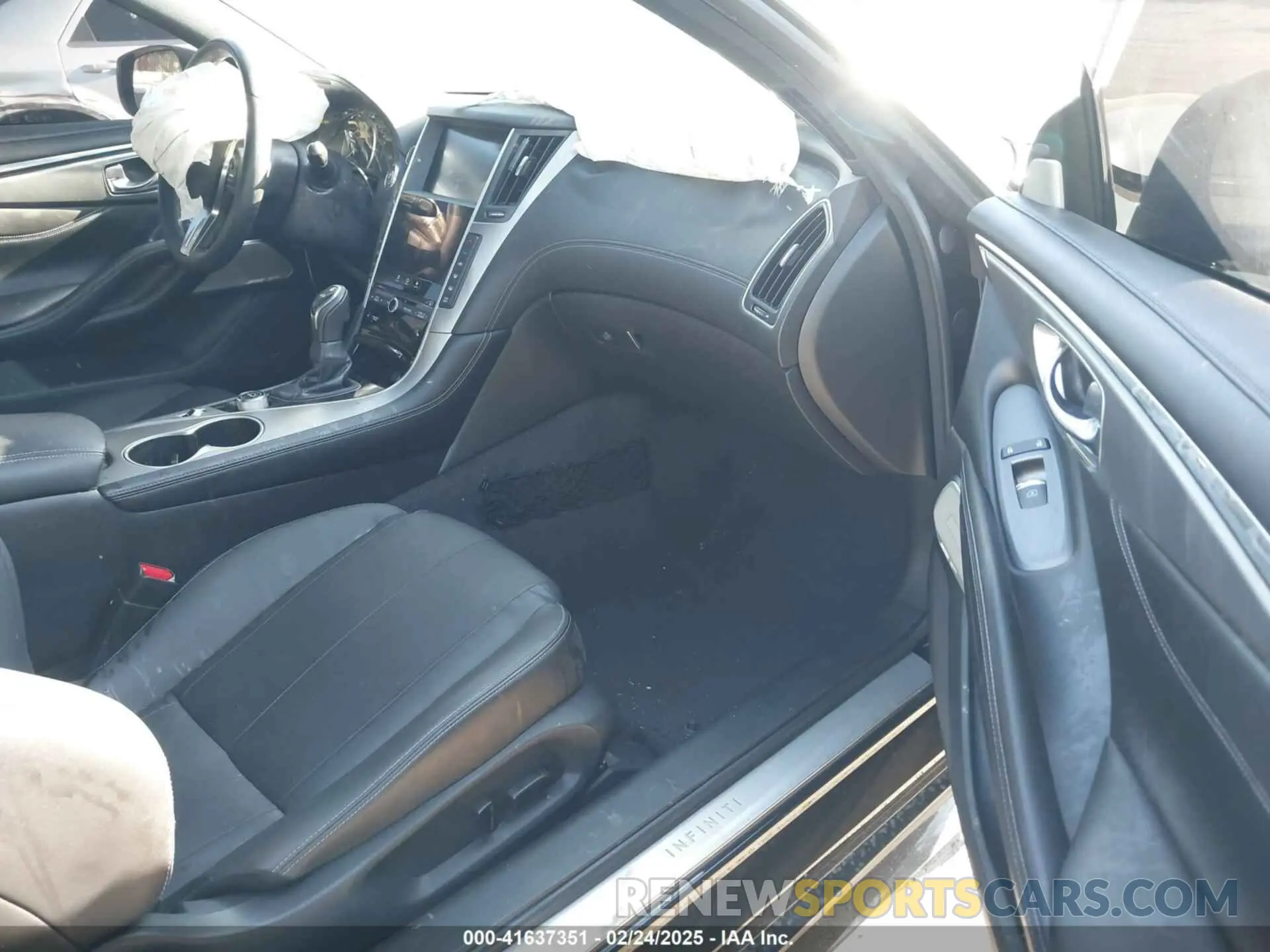5 Фотография поврежденного автомобиля JN1EV7KK2NM600262 INFINITI Q60 2022