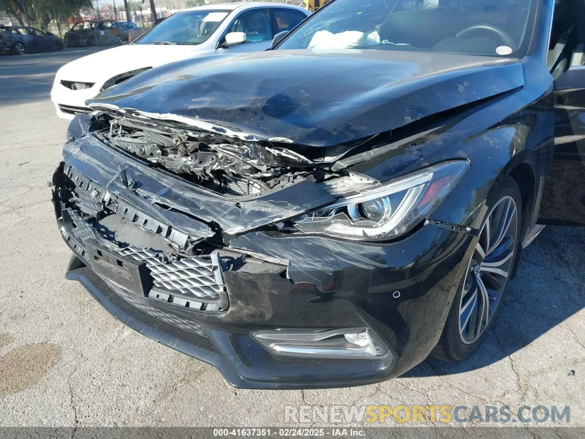 6 Фотография поврежденного автомобиля JN1EV7KK2NM600262 INFINITI Q60 2022