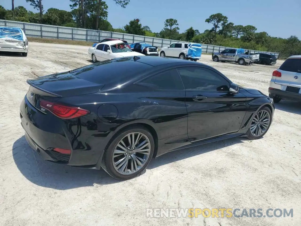 3 Photograph of a damaged car JN1EV7KK5NM600224 INFINITI Q60 2022