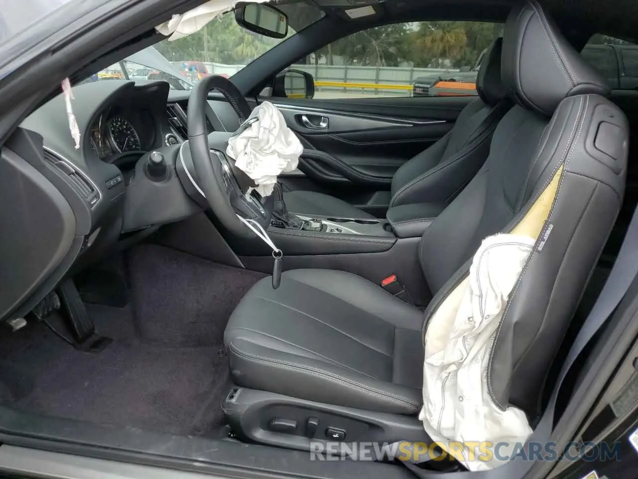 7 Photograph of a damaged car JN1EV7KK5NM600224 INFINITI Q60 2022