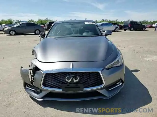 10 Photograph of a damaged car JN1EV7KK5NM600675 INFINITI Q60 2022