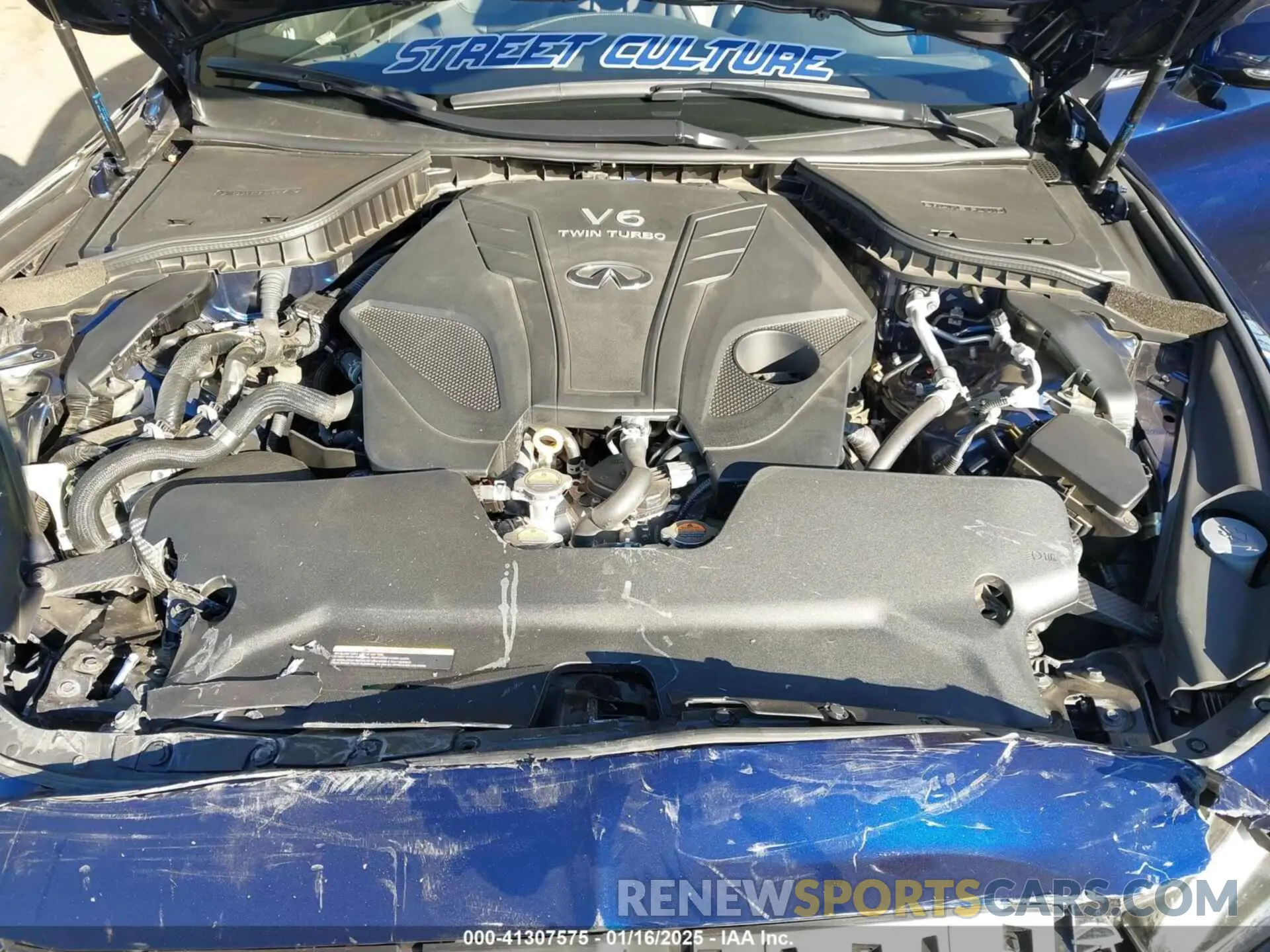 10 Фотография поврежденного автомобиля JN1EV7KK5NM600935 INFINITI Q60 2022