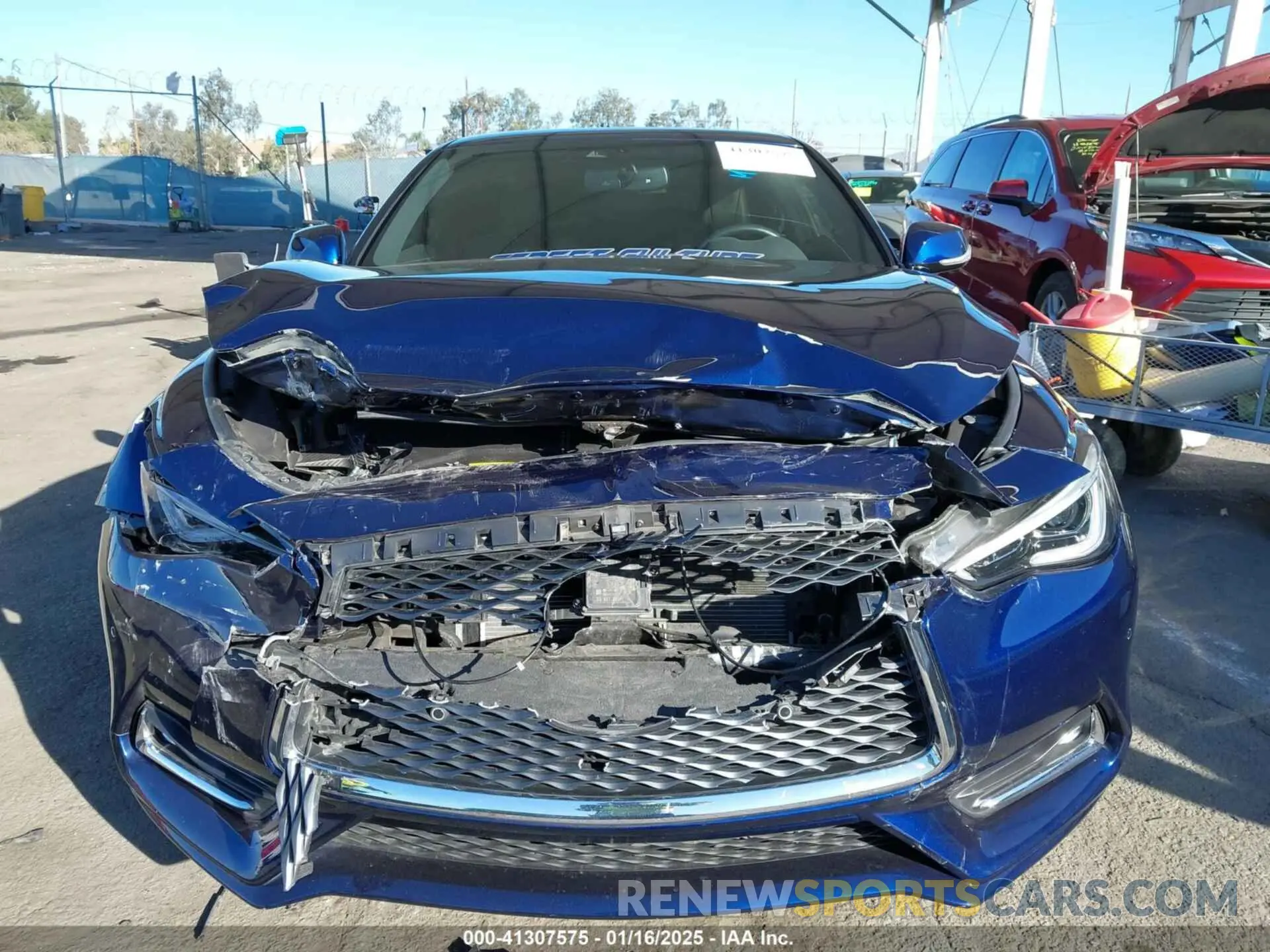 12 Фотография поврежденного автомобиля JN1EV7KK5NM600935 INFINITI Q60 2022