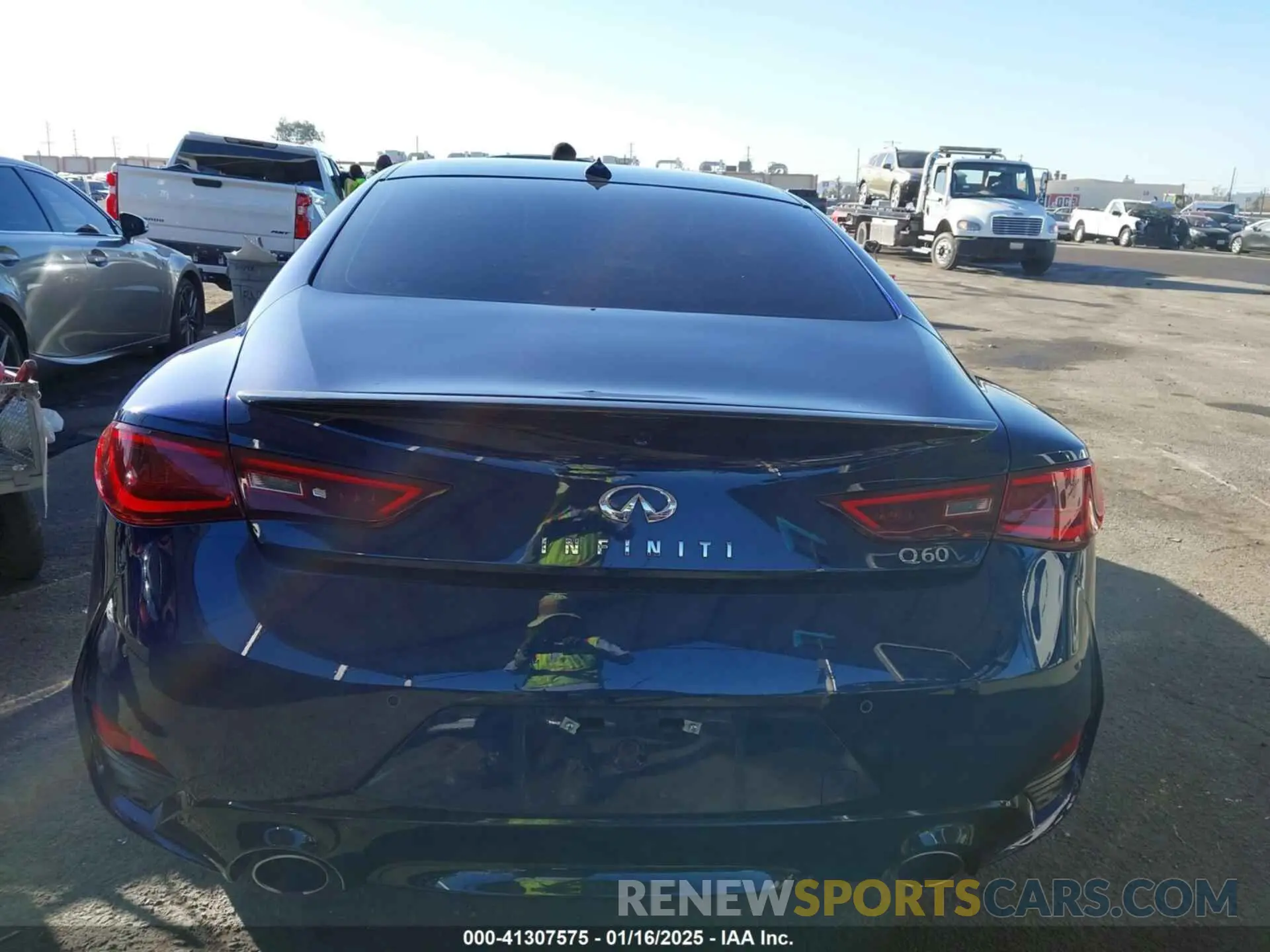 16 Фотография поврежденного автомобиля JN1EV7KK5NM600935 INFINITI Q60 2022