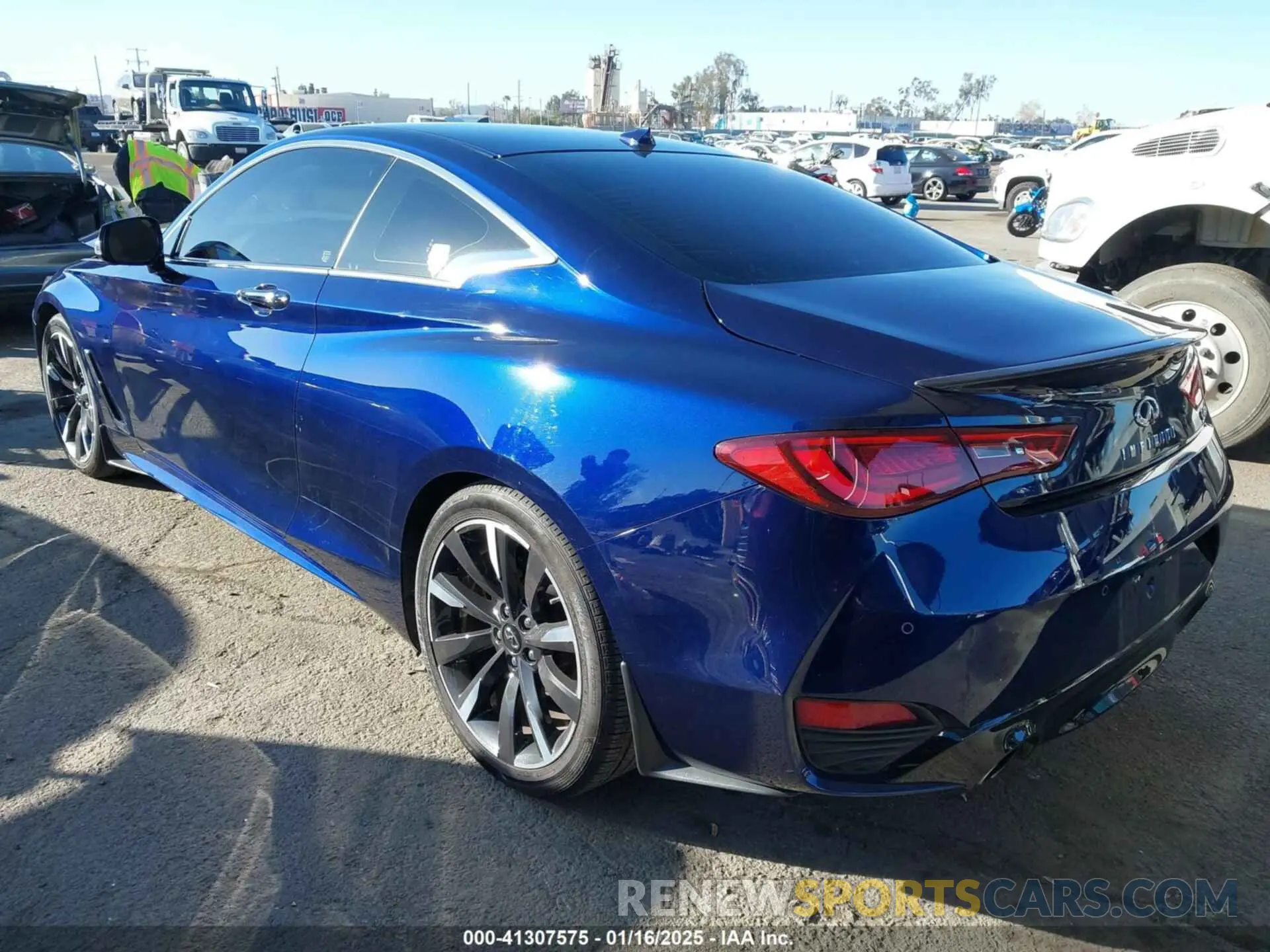 3 Фотография поврежденного автомобиля JN1EV7KK5NM600935 INFINITI Q60 2022