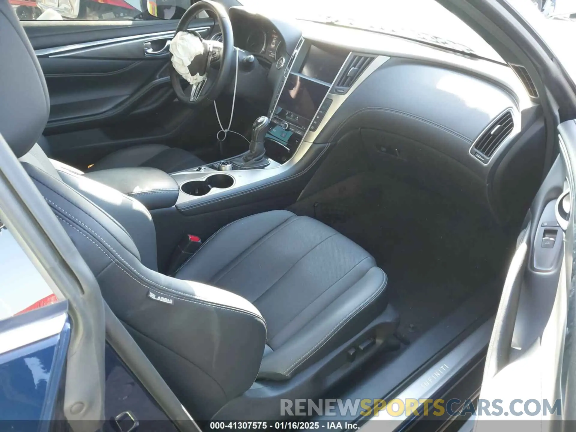 5 Фотография поврежденного автомобиля JN1EV7KK5NM600935 INFINITI Q60 2022