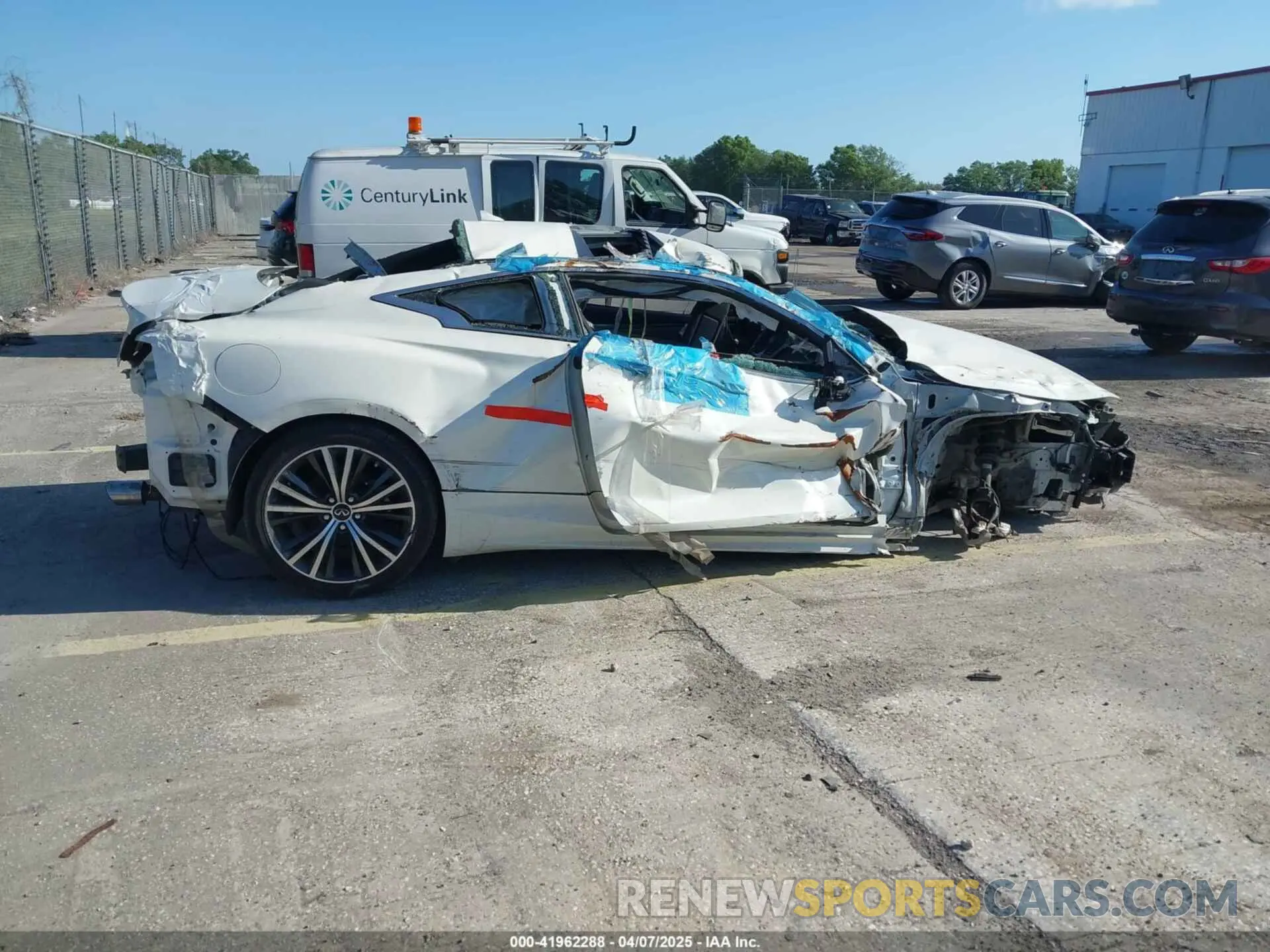 12 Photograph of a damaged car JN1EV7KLXNM630151 INFINITI Q60 2022