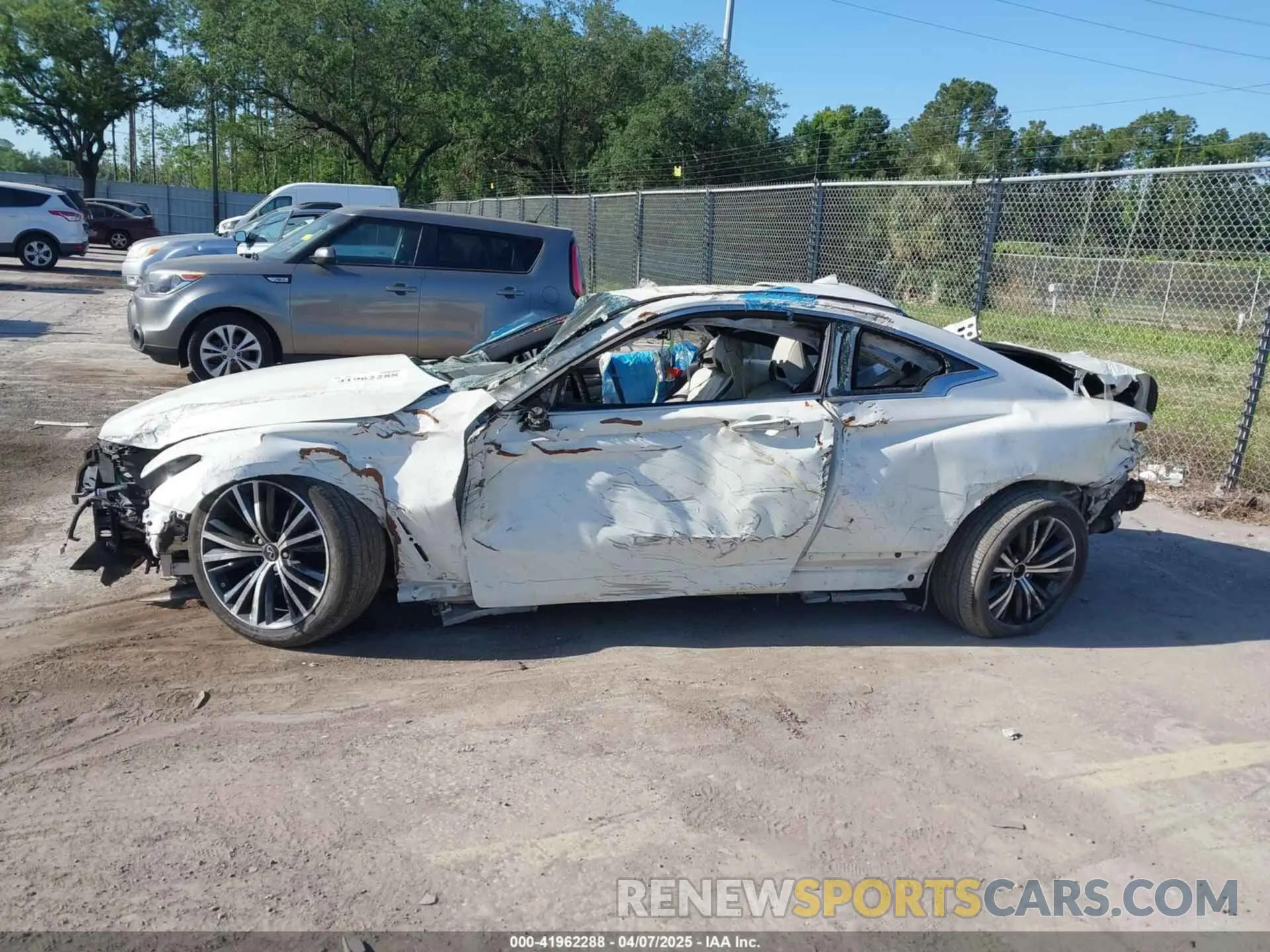 13 Photograph of a damaged car JN1EV7KLXNM630151 INFINITI Q60 2022