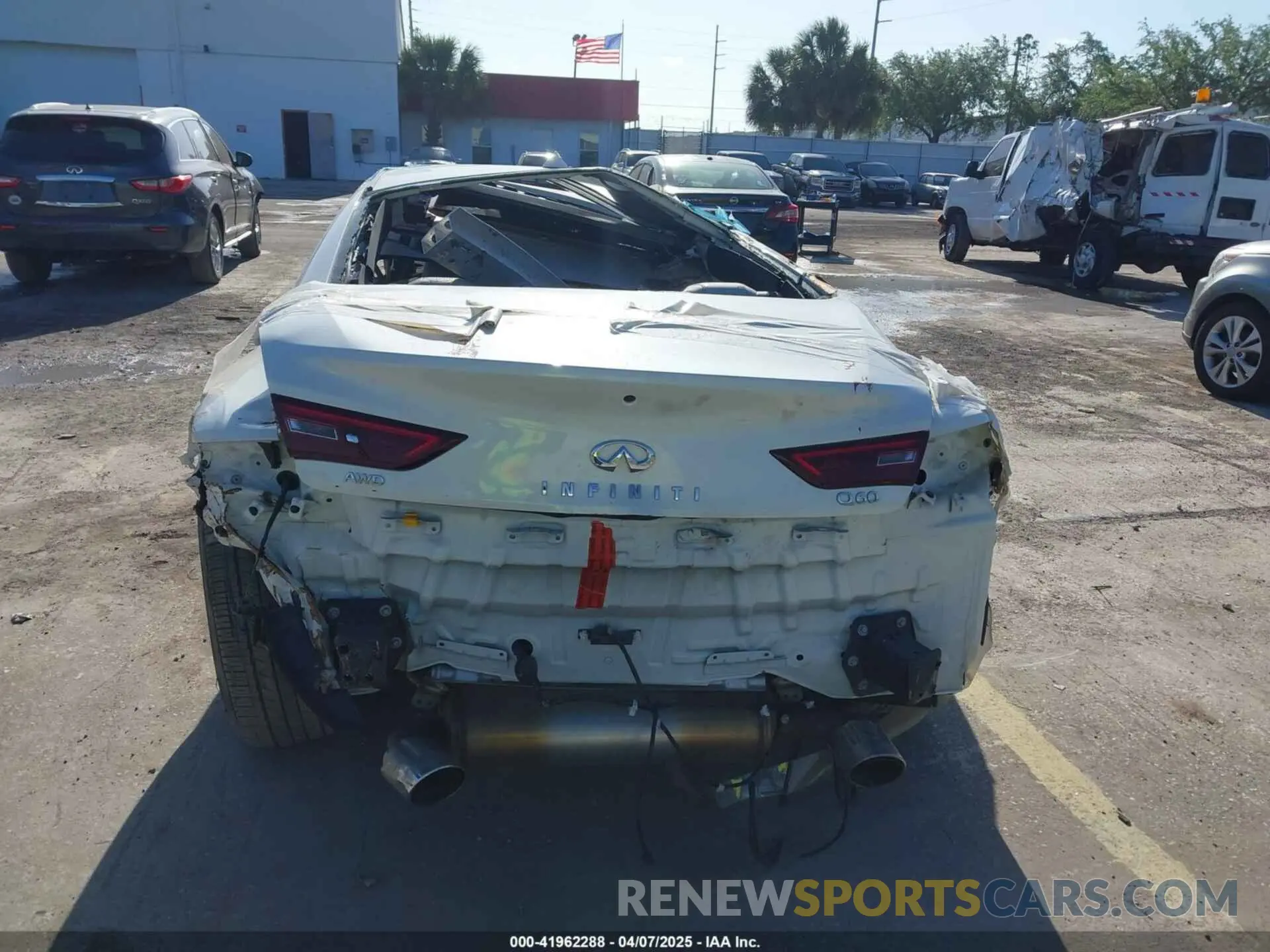 15 Photograph of a damaged car JN1EV7KLXNM630151 INFINITI Q60 2022