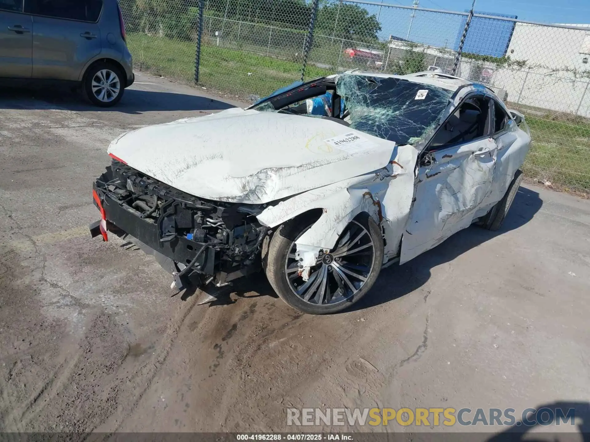 2 Photograph of a damaged car JN1EV7KLXNM630151 INFINITI Q60 2022