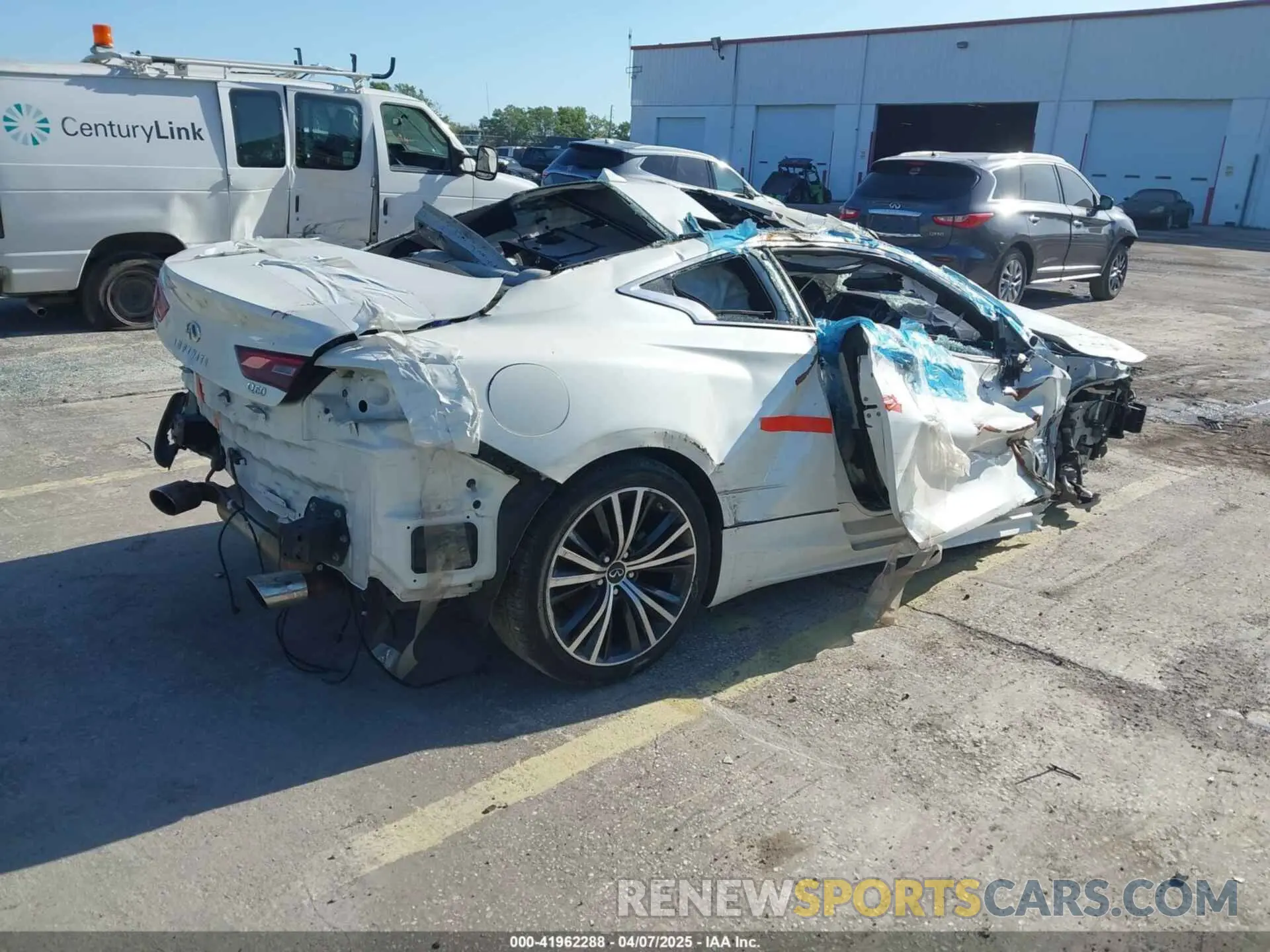 4 Photograph of a damaged car JN1EV7KLXNM630151 INFINITI Q60 2022