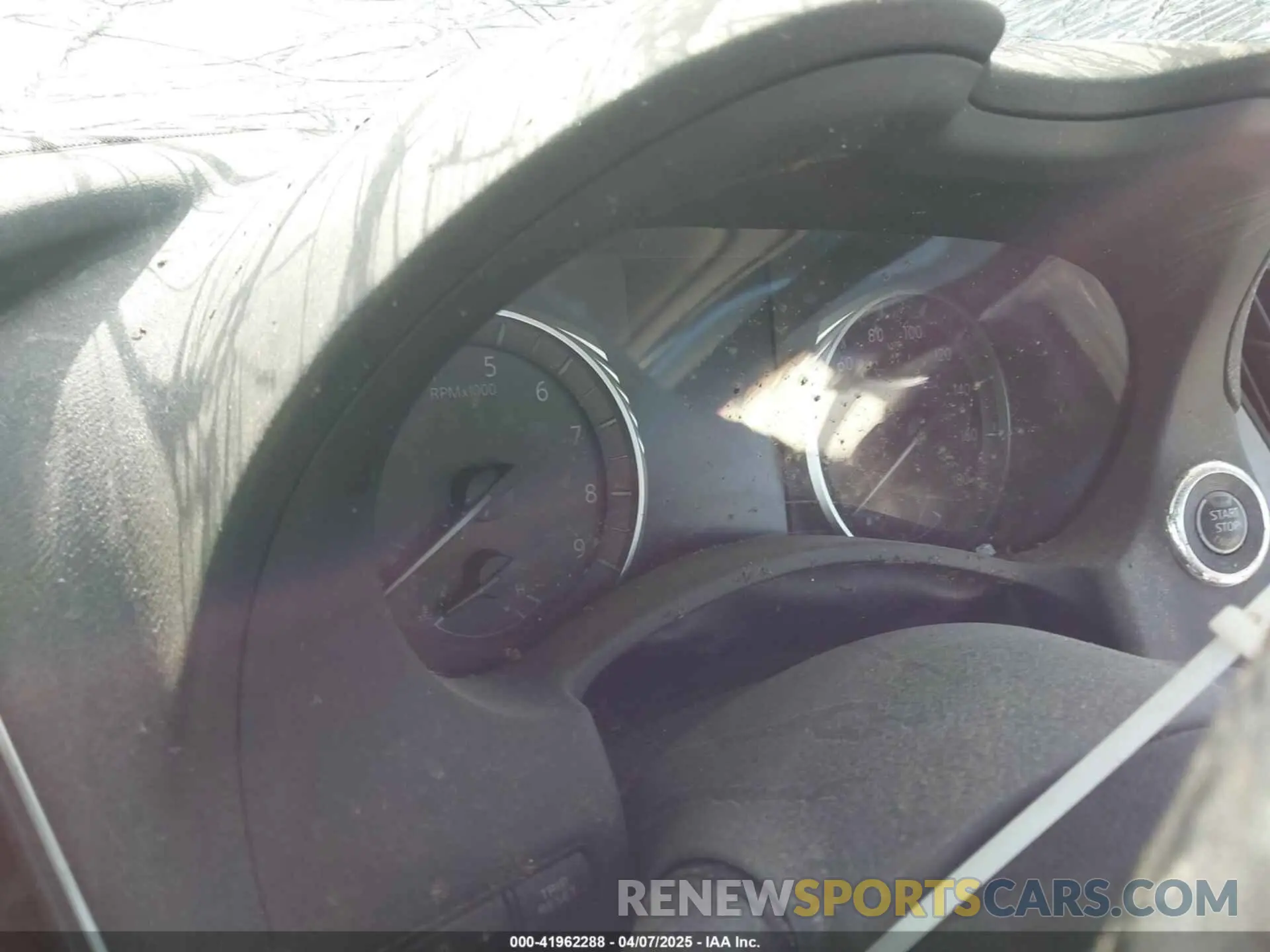 7 Photograph of a damaged car JN1EV7KLXNM630151 INFINITI Q60 2022