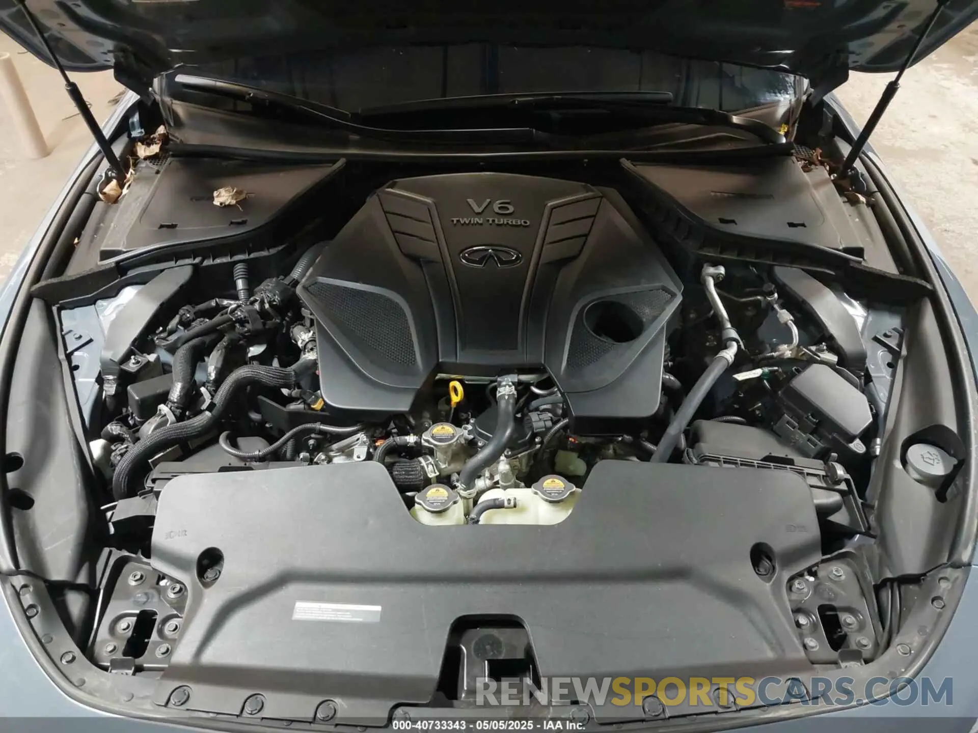 10 Фотография поврежденного автомобиля JN1FV7LL4NM681132 INFINITI Q60 2022