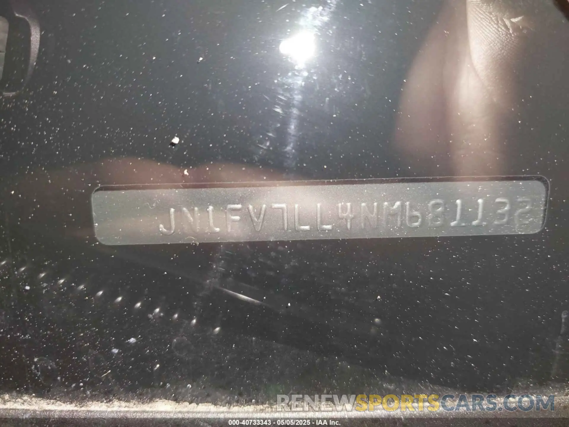 17 Фотография поврежденного автомобиля JN1FV7LL4NM681132 INFINITI Q60 2022
