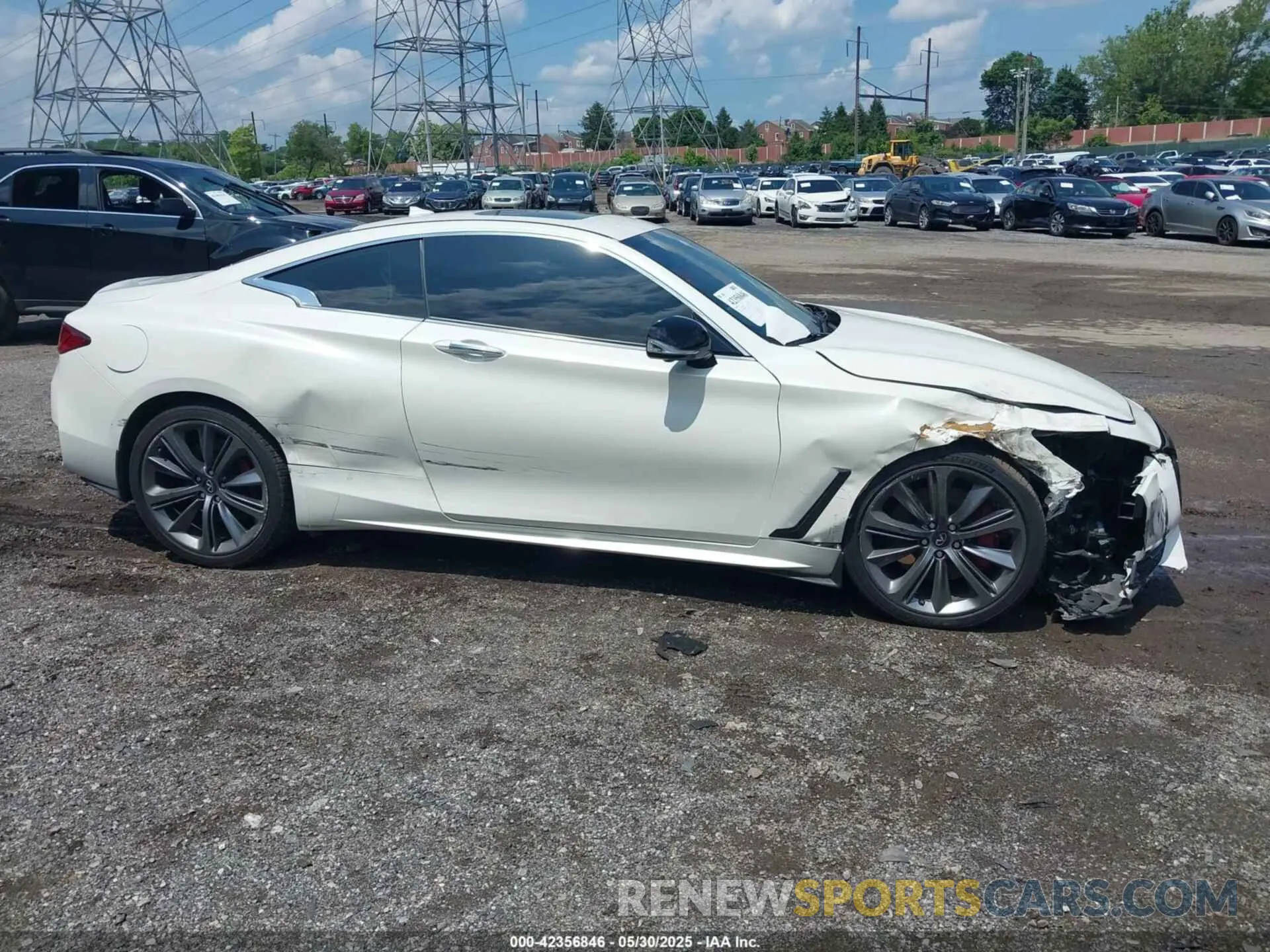 14 Photograph of a damaged car JN1FV7LL9NM680171 INFINITI Q60 2022