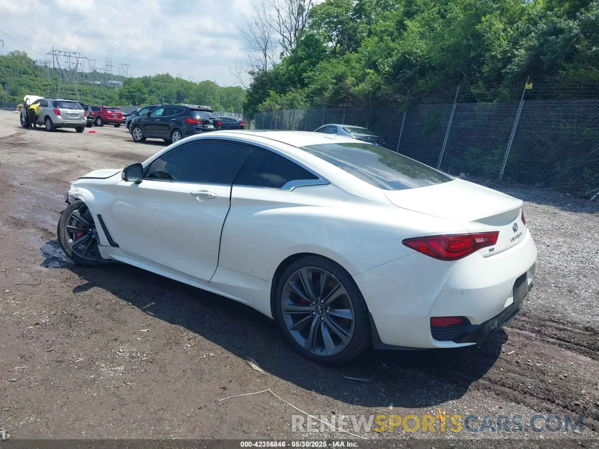 3 Photograph of a damaged car JN1FV7LL9NM680171 INFINITI Q60 2022