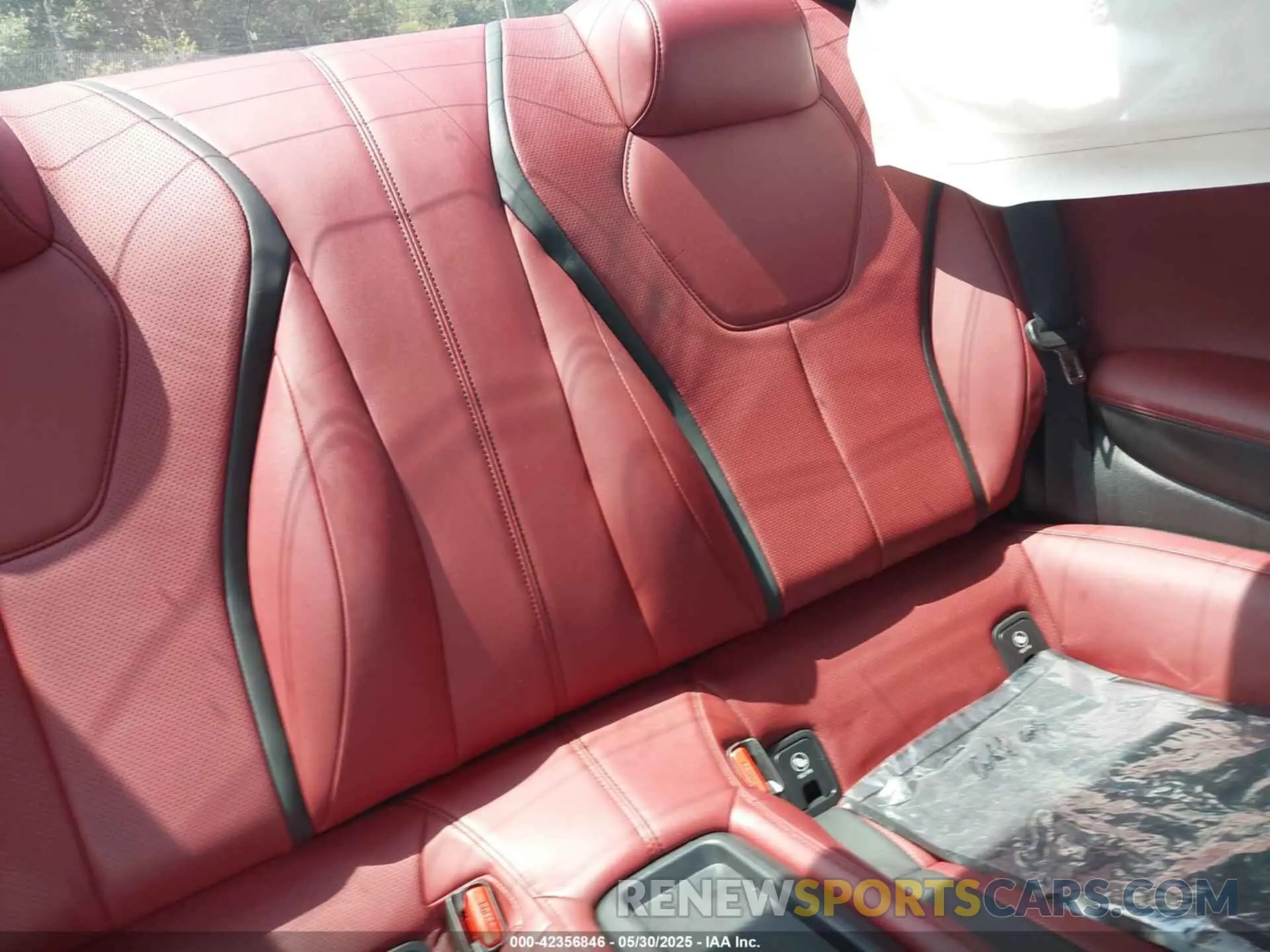8 Photograph of a damaged car JN1FV7LL9NM680171 INFINITI Q60 2022