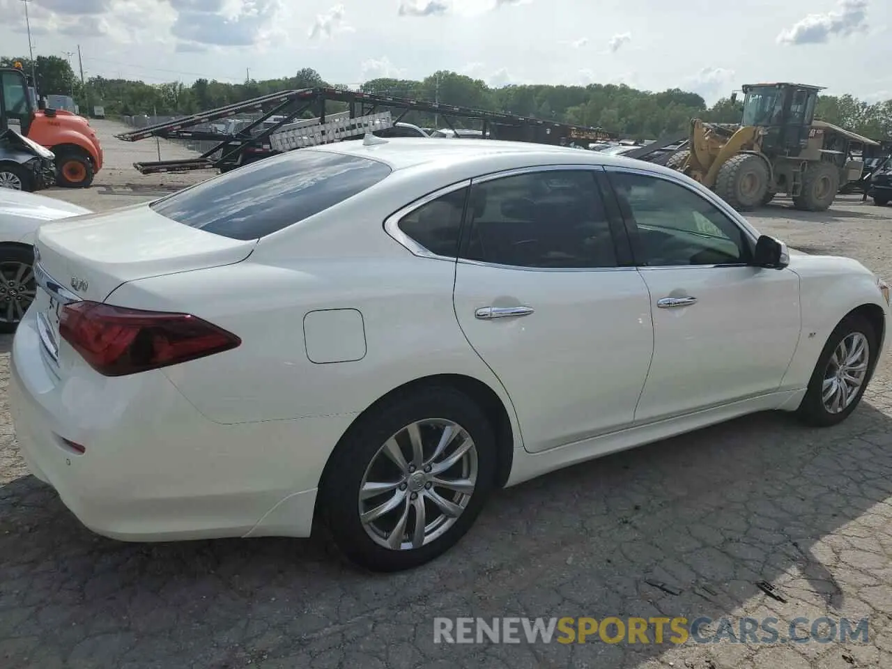 3 Photograph of a damaged car JN1BY1AR1KM585058 INFINITI Q70 2019