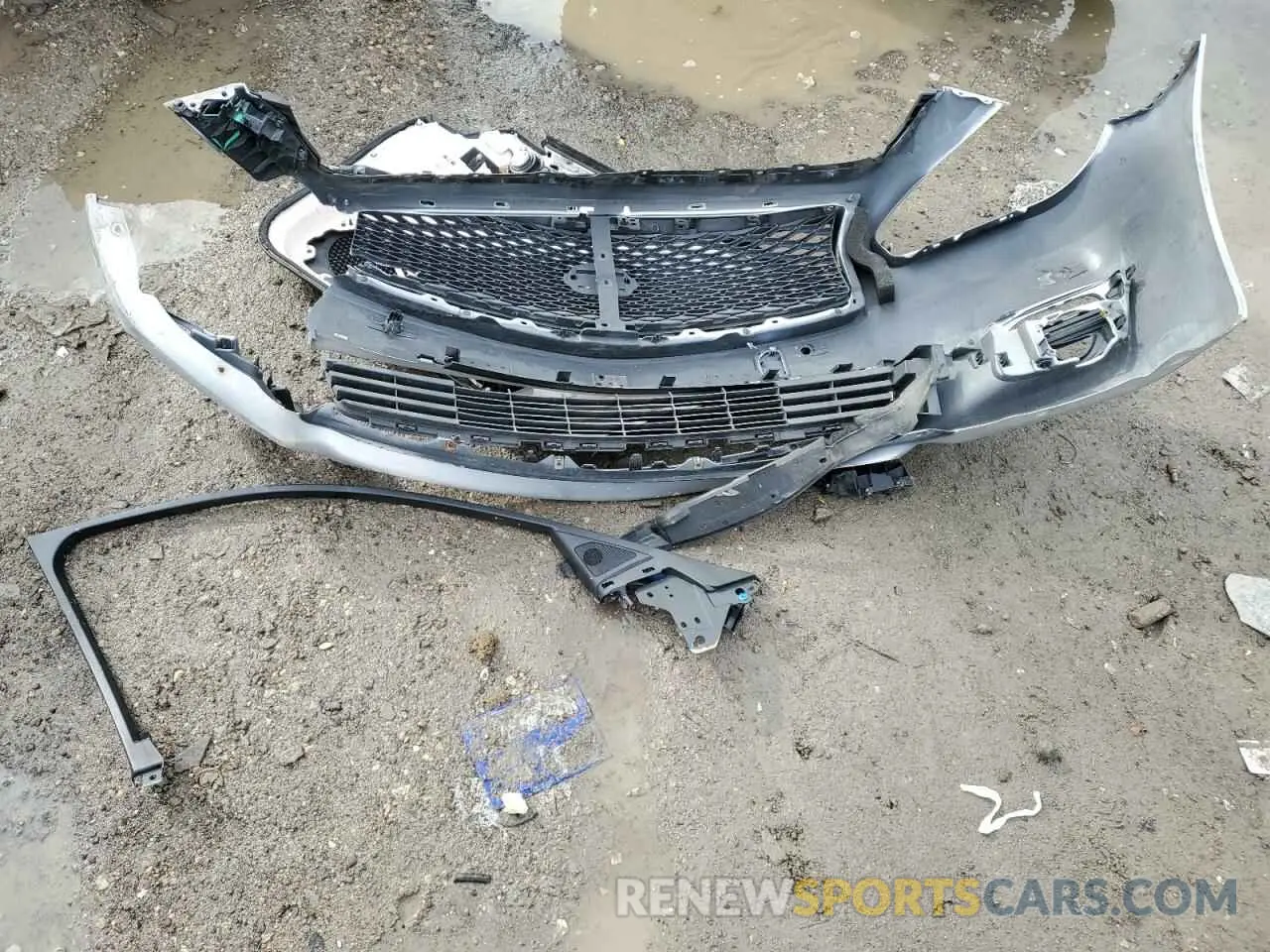 12 Photograph of a damaged car JN1BY1AR9KM585020 INFINITI Q70 2019