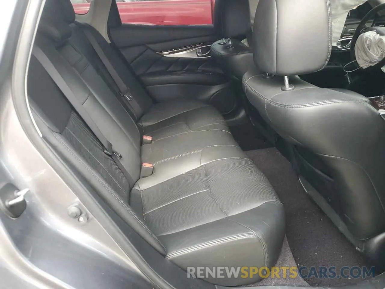 10 Photograph of a damaged car JN1BY1AR9KM585437 INFINITI Q70 2019