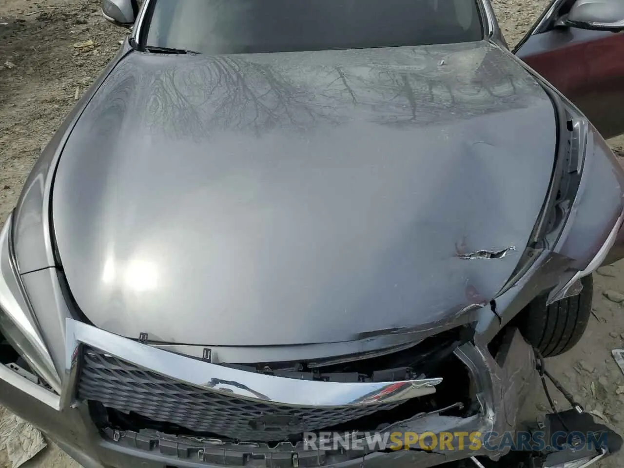 12 Photograph of a damaged car JN1BY1AR9KM585437 INFINITI Q70 2019