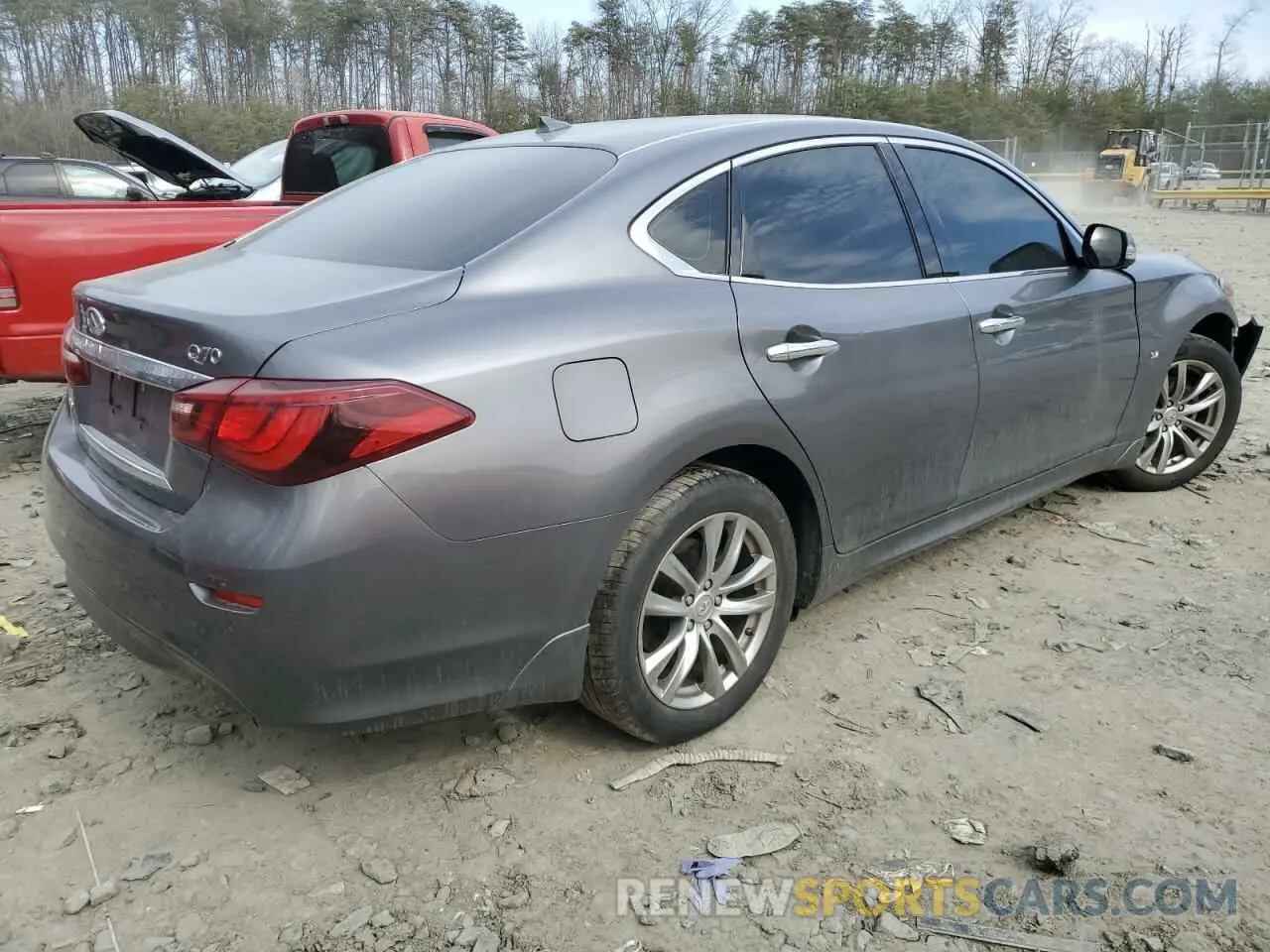 3 Photograph of a damaged car JN1BY1AR9KM585437 INFINITI Q70 2019