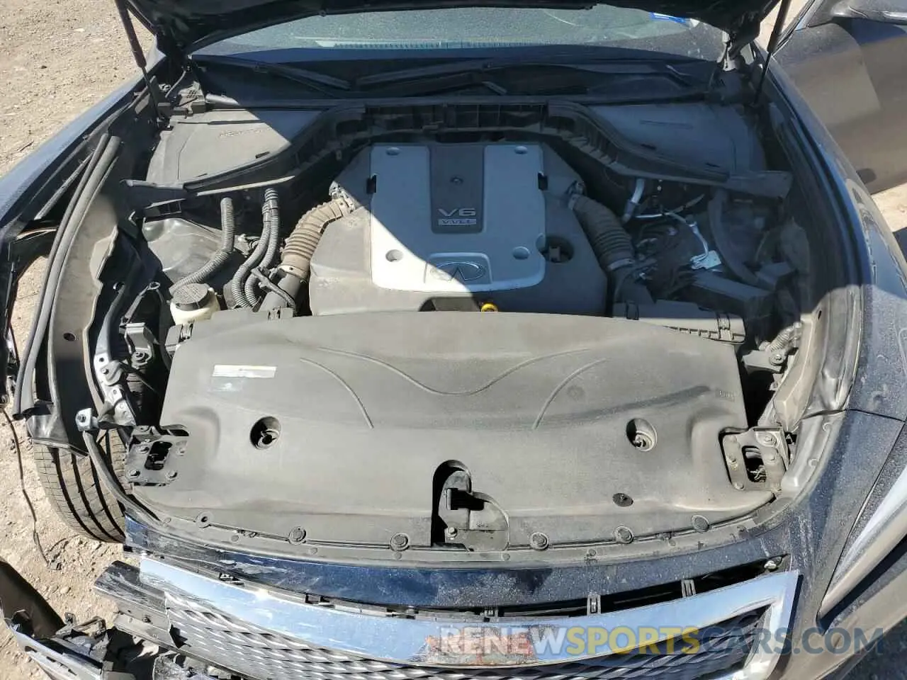 12 Photograph of a damaged car JN1BY1PP6KM685100 INFINITI Q70 2019