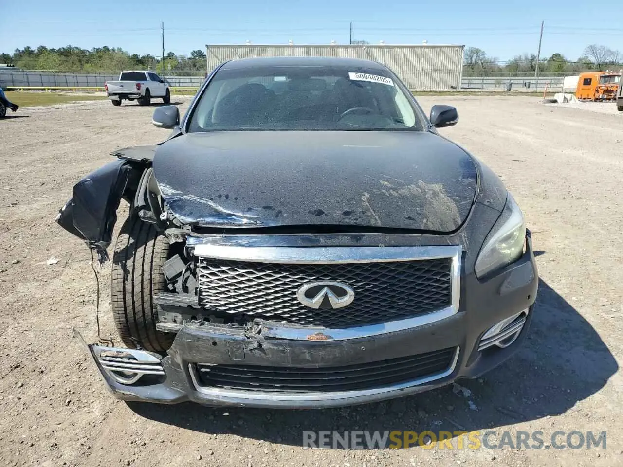 5 Photograph of a damaged car JN1BY1PP6KM685100 INFINITI Q70 2019