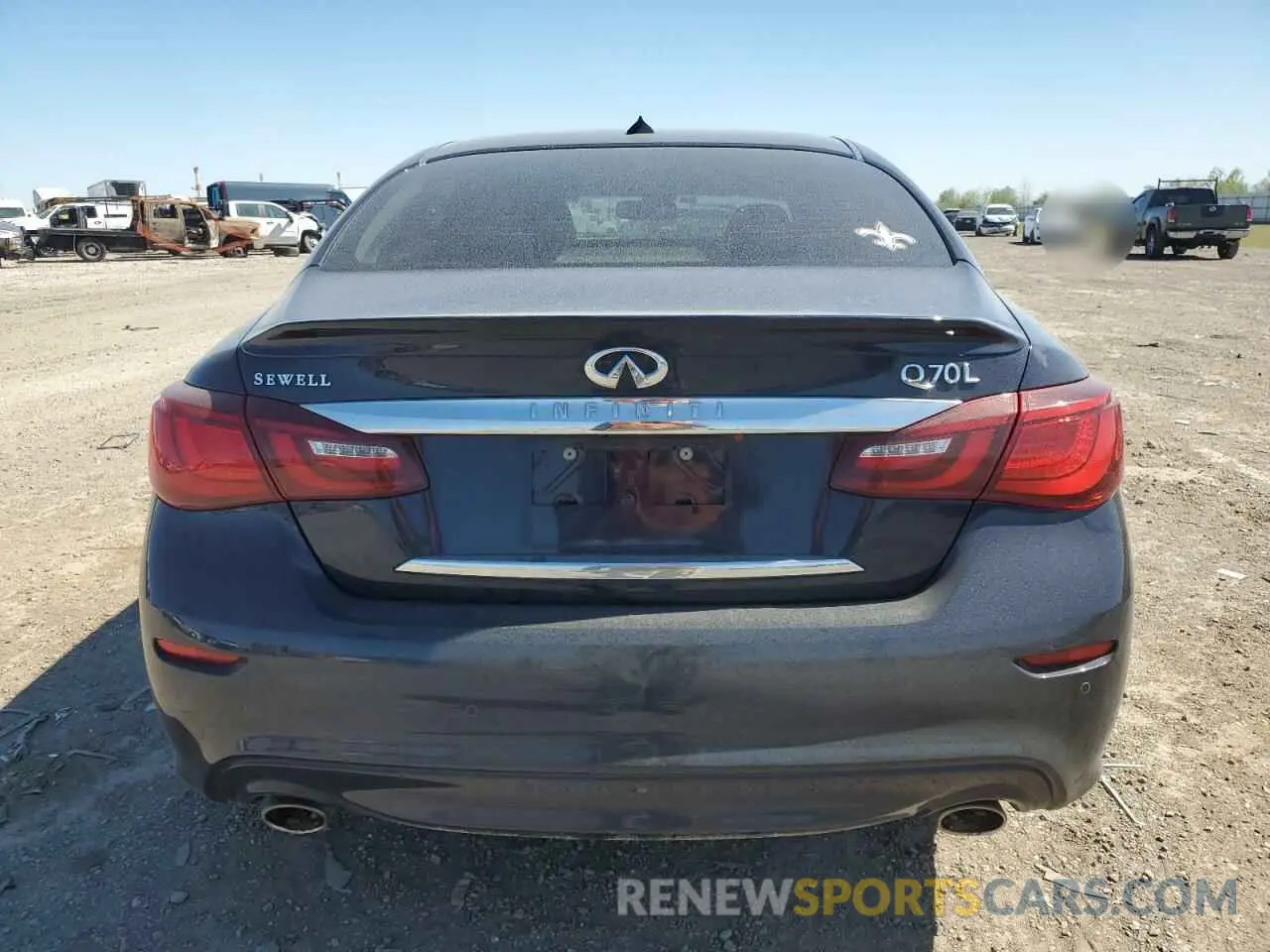 6 Photograph of a damaged car JN1BY1PP6KM685100 INFINITI Q70 2019
