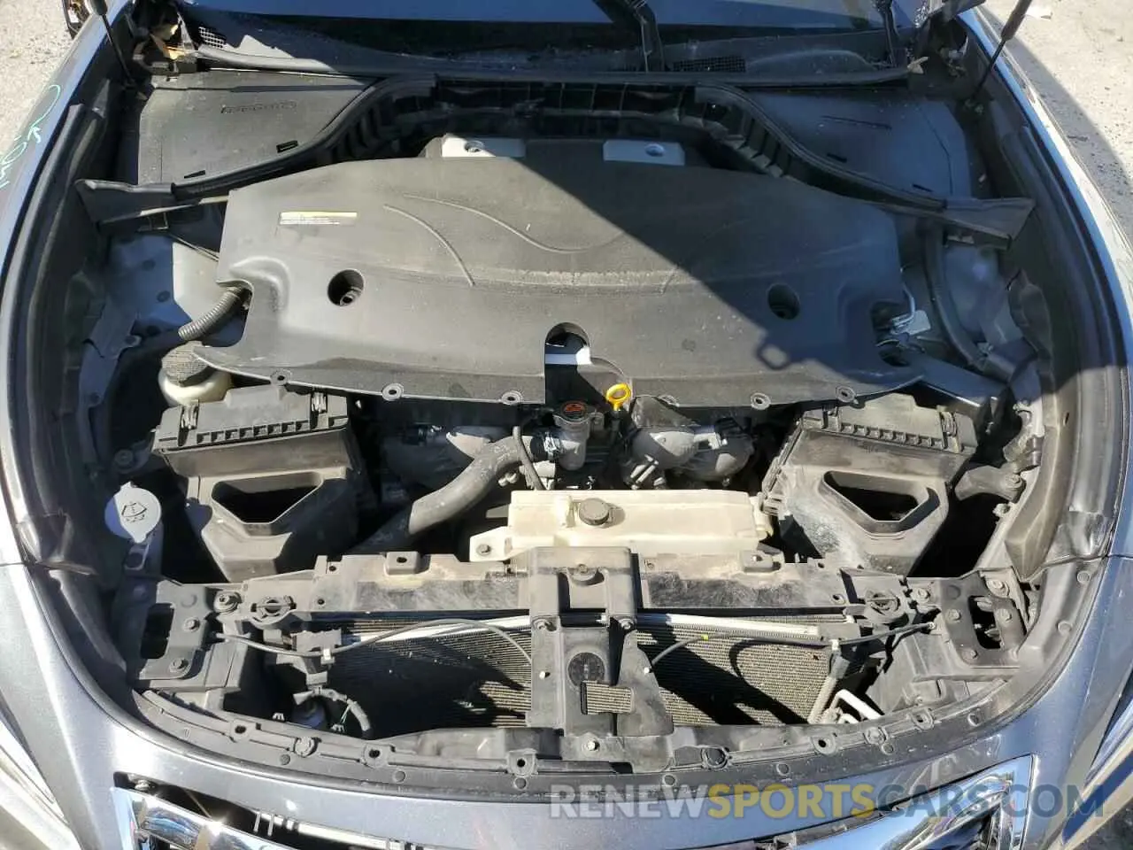 11 Фотография поврежденного автомобиля JN1BY1PP9KM685298 INFINITI Q70 2019