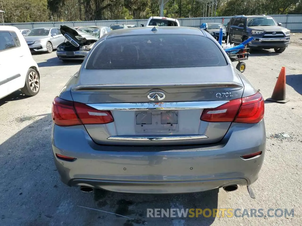 6 Фотография поврежденного автомобиля JN1BY1PP9KM685298 INFINITI Q70 2019