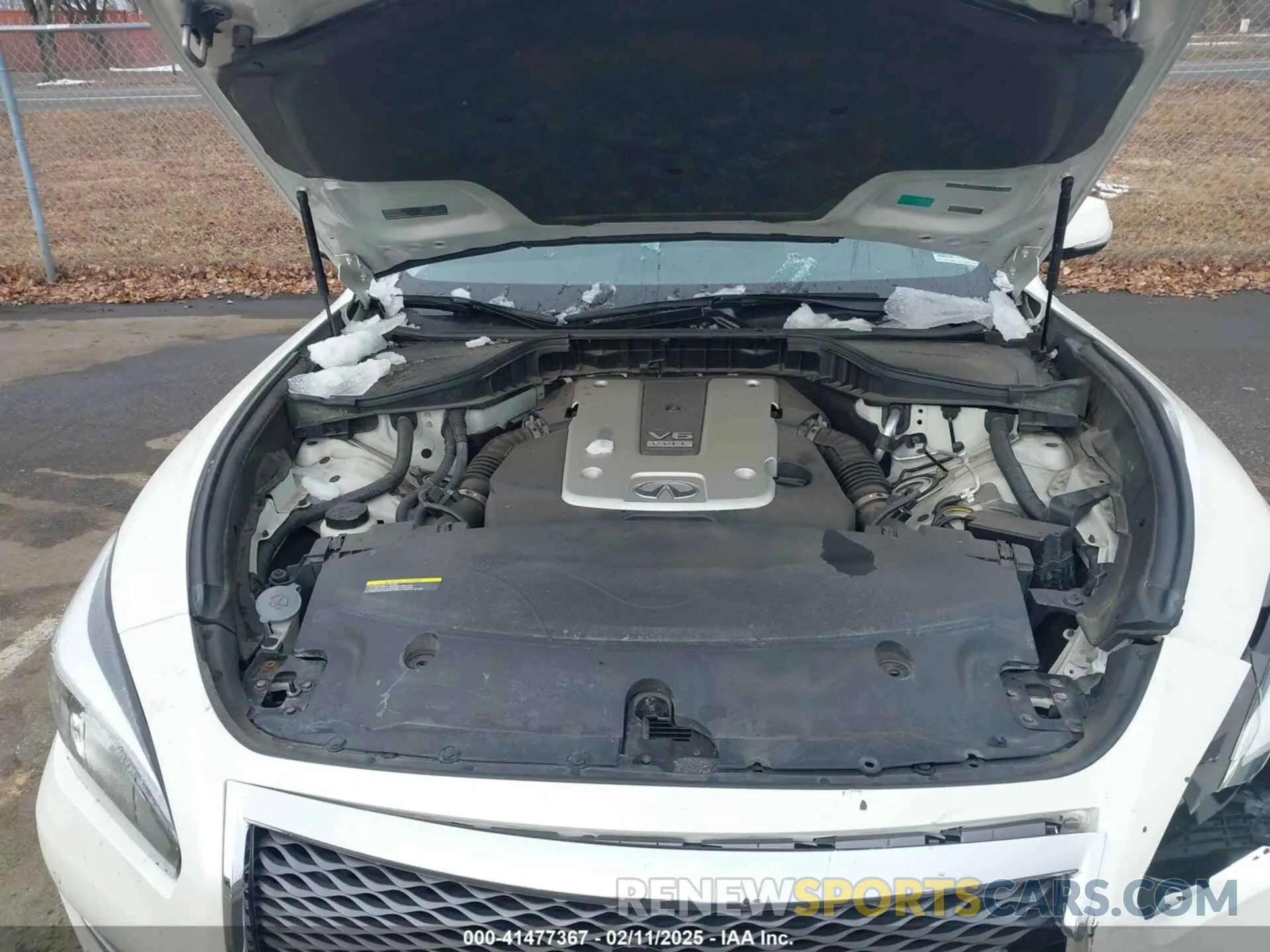 10 Фотография поврежденного автомобиля JN1BY1PP2KM685045 INFINITI Q70L 2019