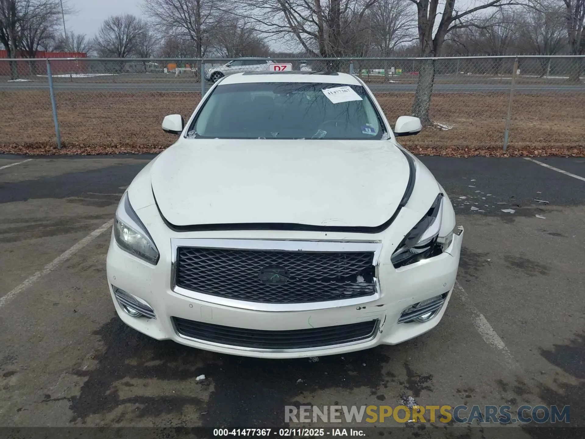 12 Фотография поврежденного автомобиля JN1BY1PP2KM685045 INFINITI Q70L 2019